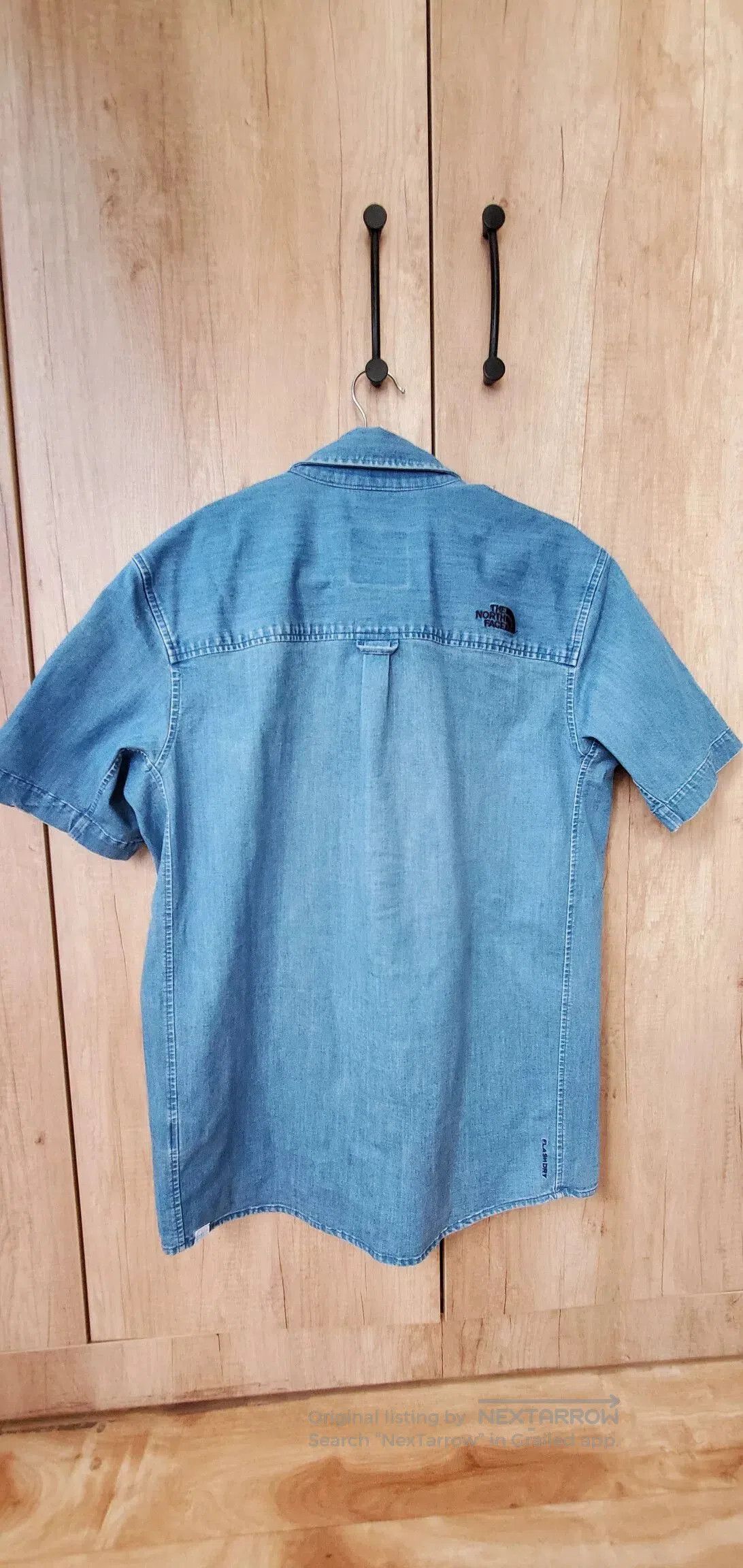 The North Face The North Face Coolmax Denim Shirt. Size M / US 6-8 / IT 42-44 - 5 Thumbnail
