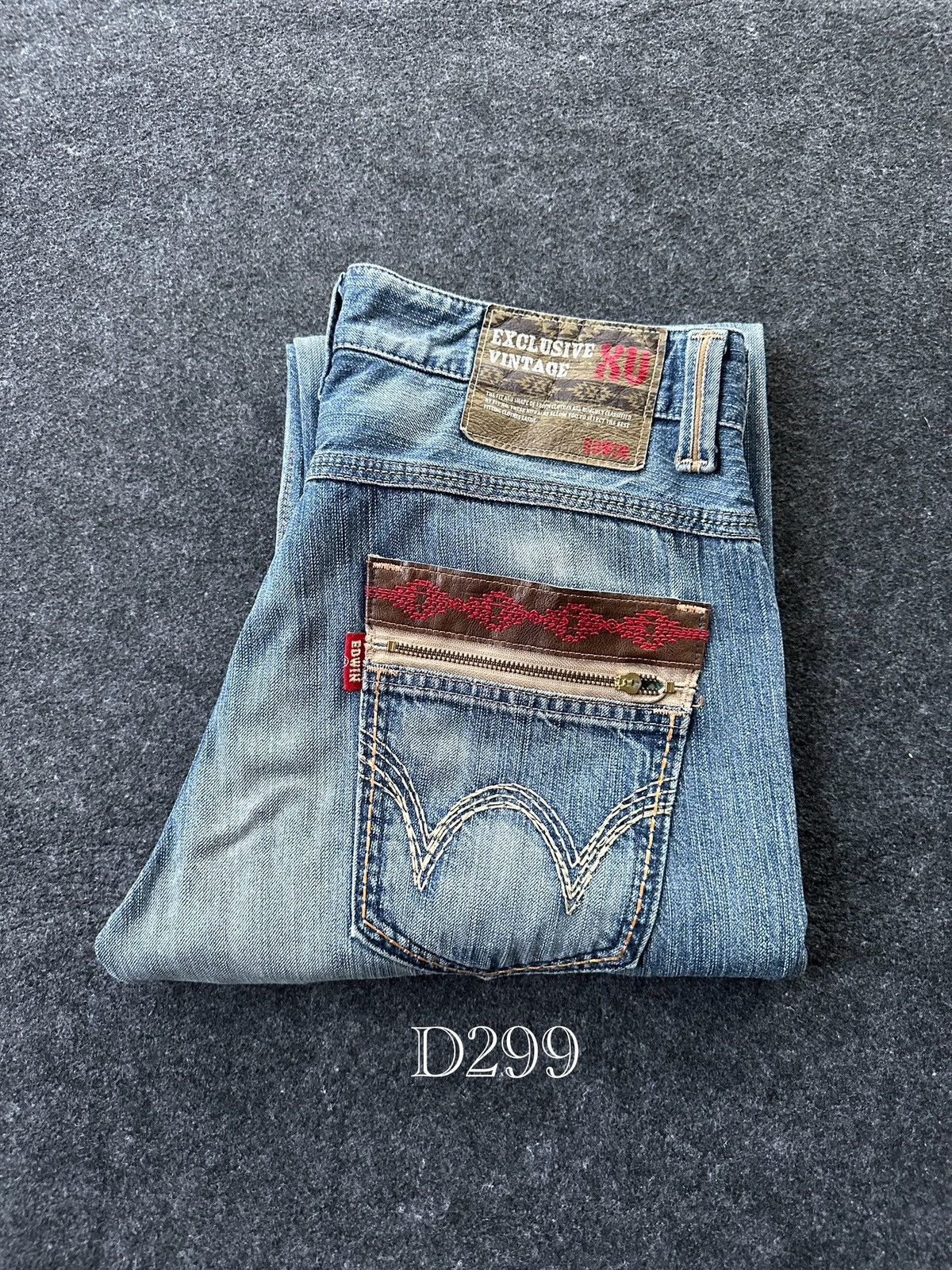 Edwin Edwin Exclusive Vintage Fade Denim W34 D299 Size US 34 / EU 50 - 20 Thumbnail