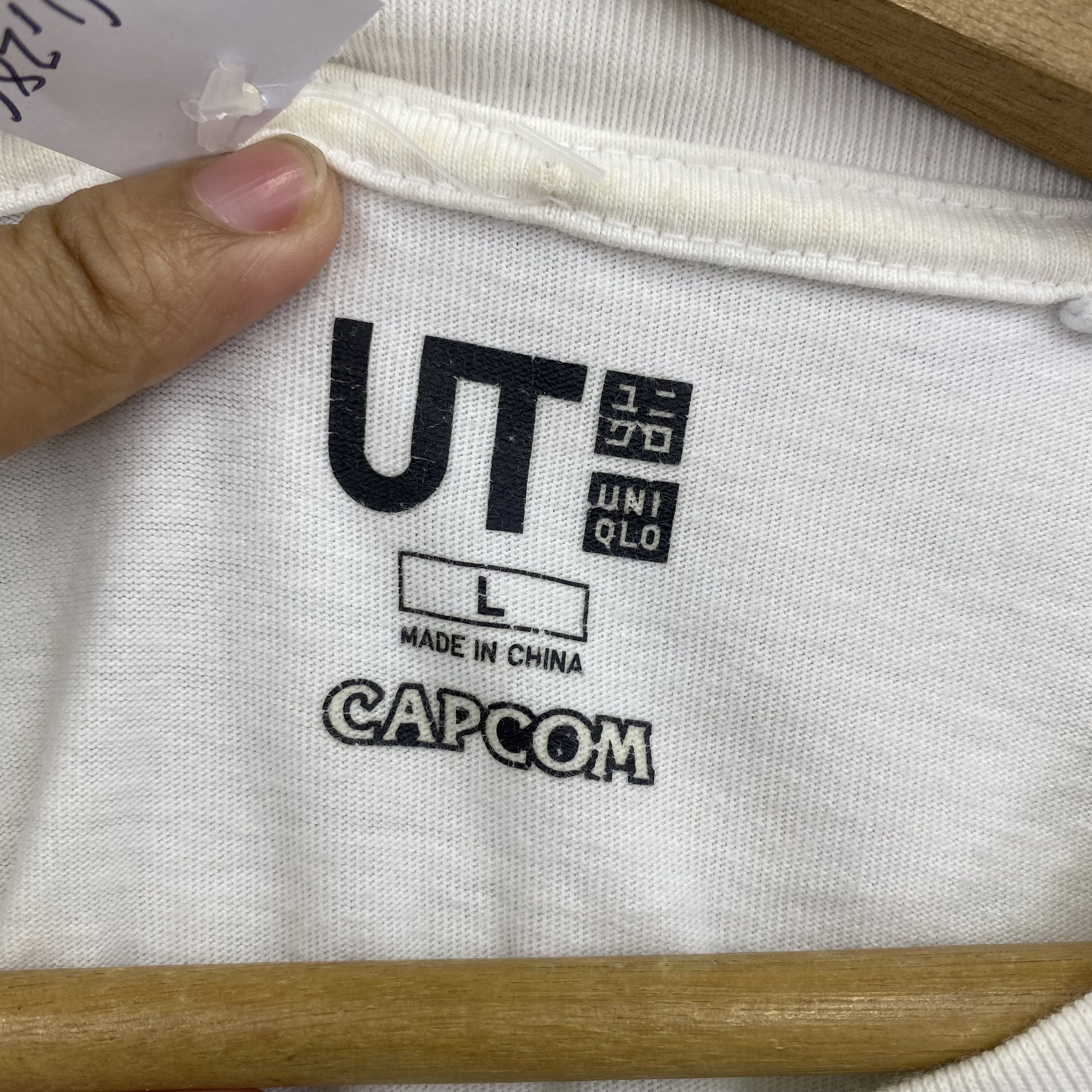 Japanese Brand × Vintage Vintage Y2K Street Fighter Tshirts Capcom USA Game Tee Size US M / EU 48-50 / 2 - 5 Thumbnail