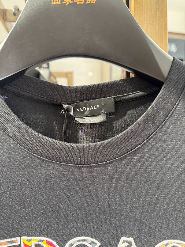 Versace Versace Short-sleeved T-shirt Size US M / EU 48-50 / 2 - 2 Thumbnail
