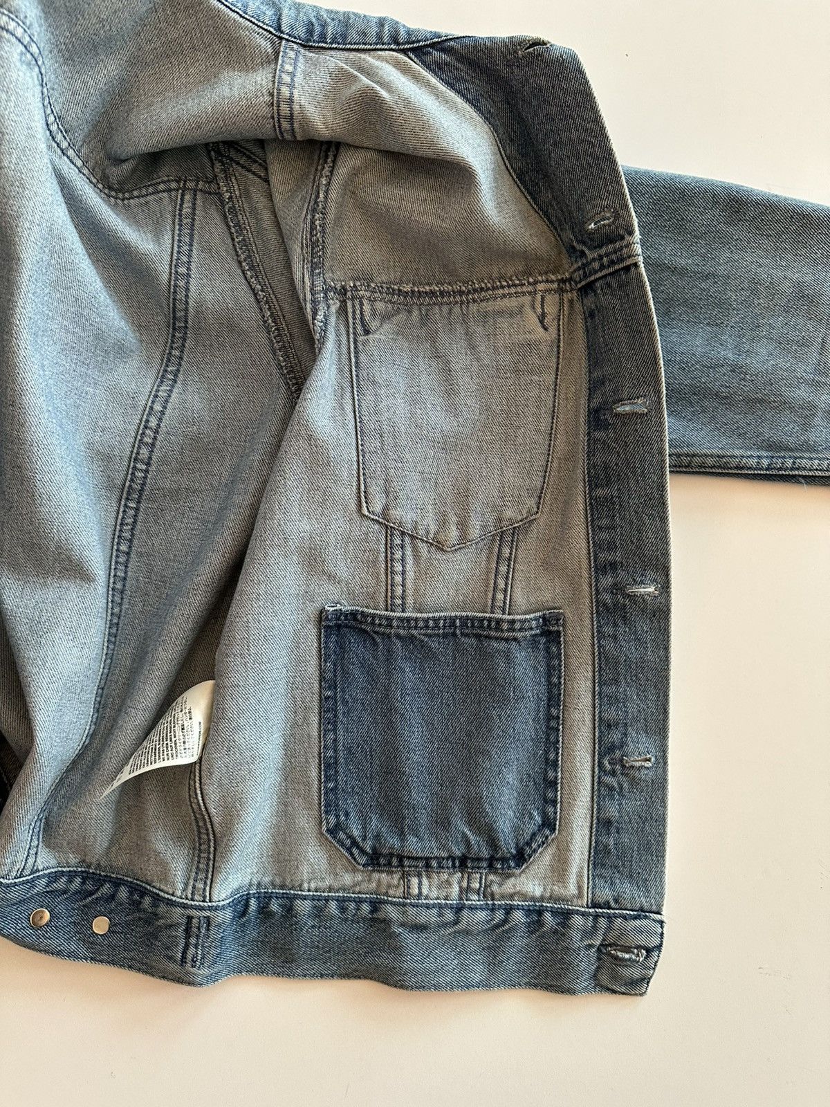 Acne Studios Jam Light Vin SS13 Denim Jacket Size US L / EU 52-54 / 3 - 12 Thumbnail