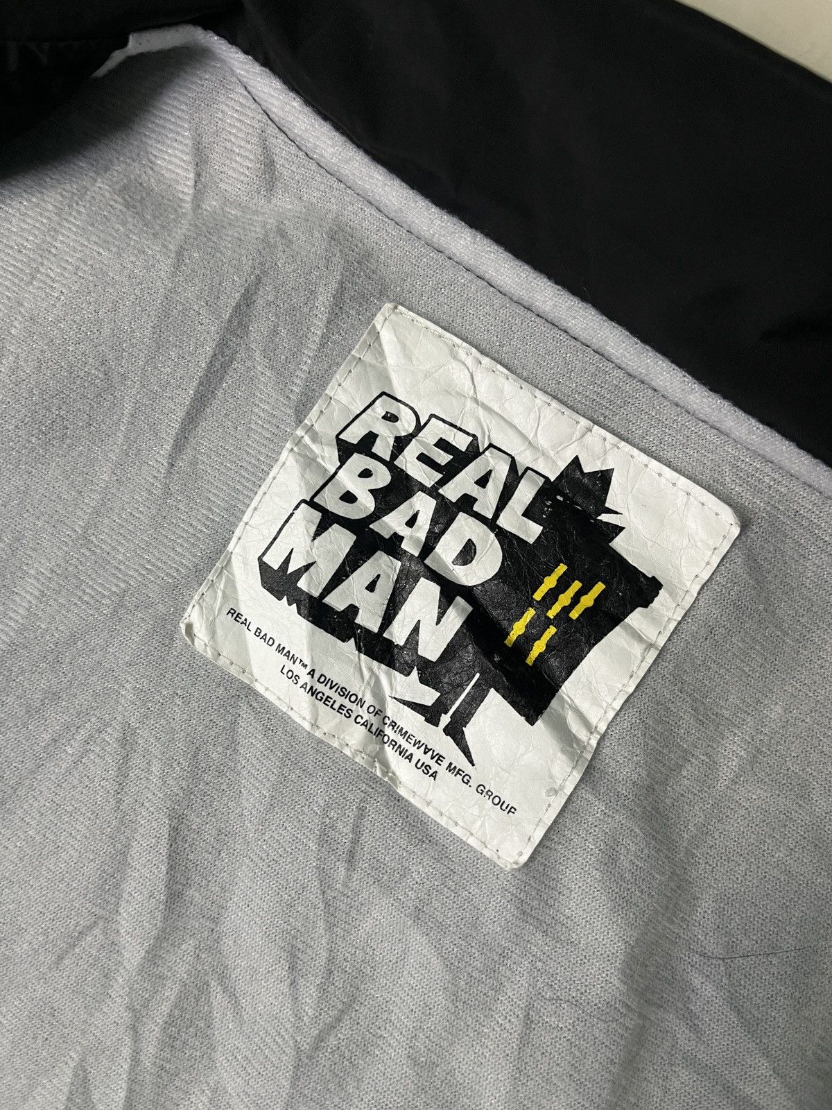 Real Bad Man A Division of Crimewave Mfg Group Coach Jacket Size US XL / EU 56 / 4 - 11 Thumbnail