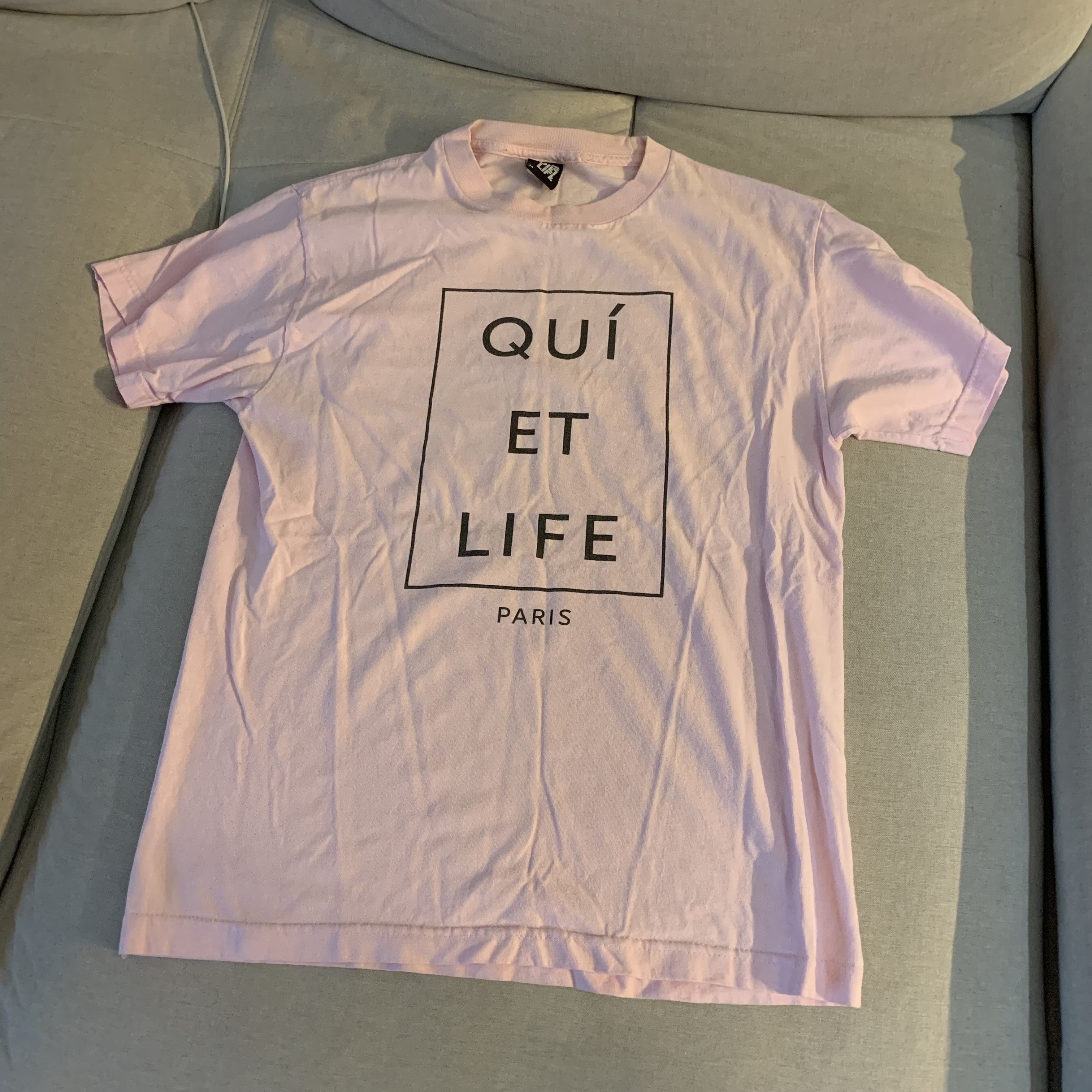 The Quiet Life The Quiet Life Box Pink Tee Medium Size US M / EU 48-50 / 2 - 1 Thumbnail