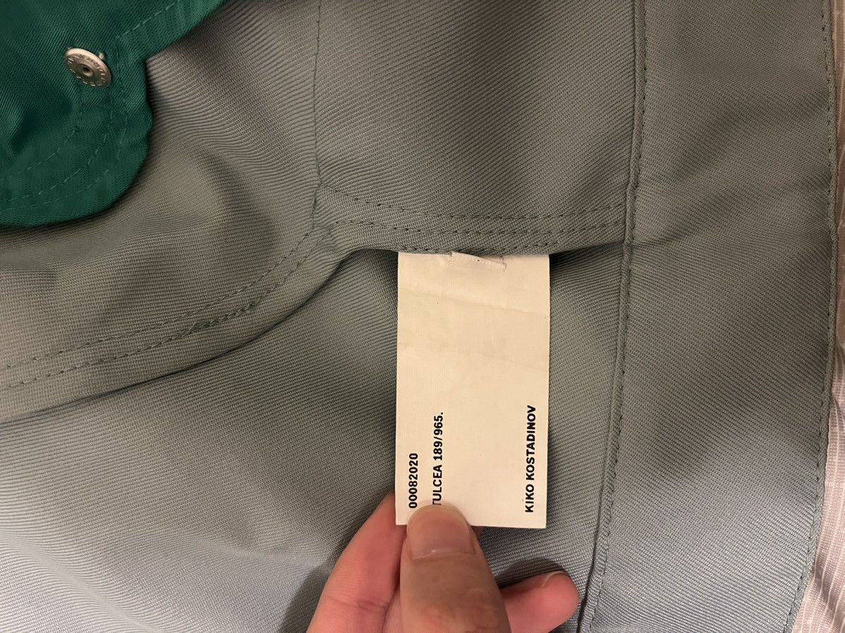 Kiko Kostadinov Kiko Kostadinov Tulcea Jacket SS20 Size US S / EU 44-46 / 1 - 6 Thumbnail