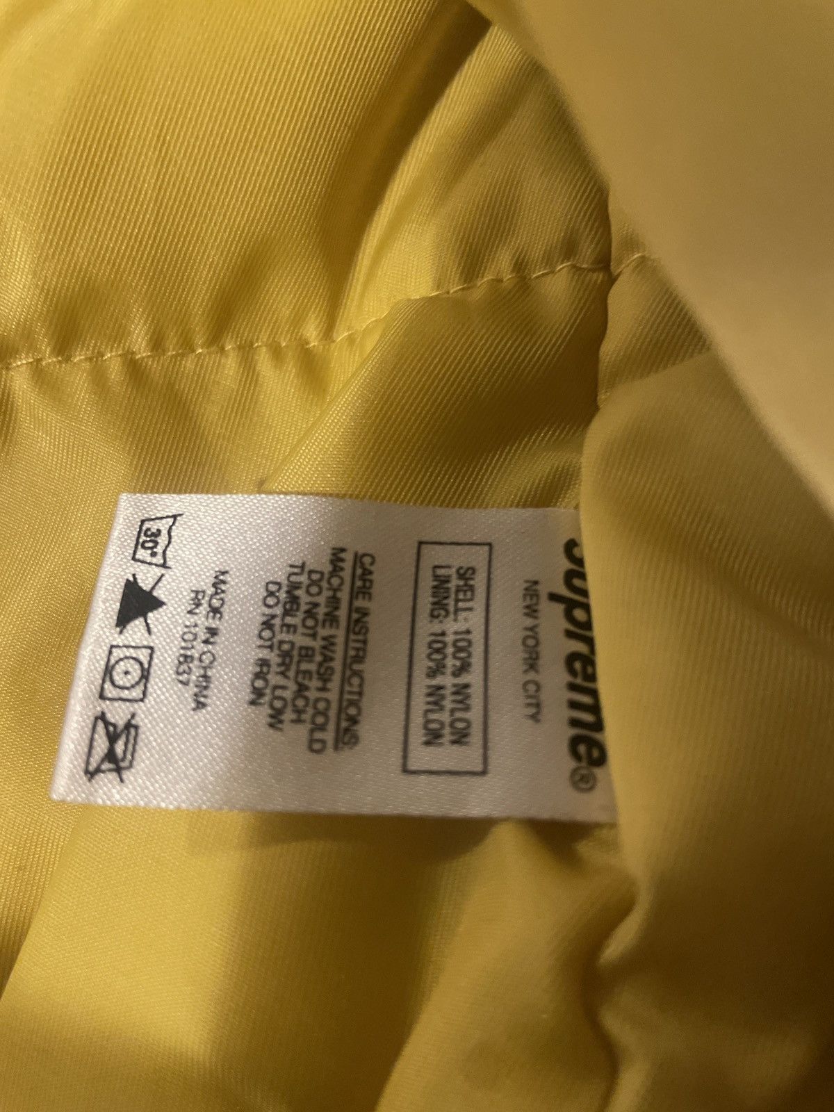 Supreme Supreme FW15 Tanker MA1 Jacket Size US M / EU 48-50 / 2 - 6 Thumbnail