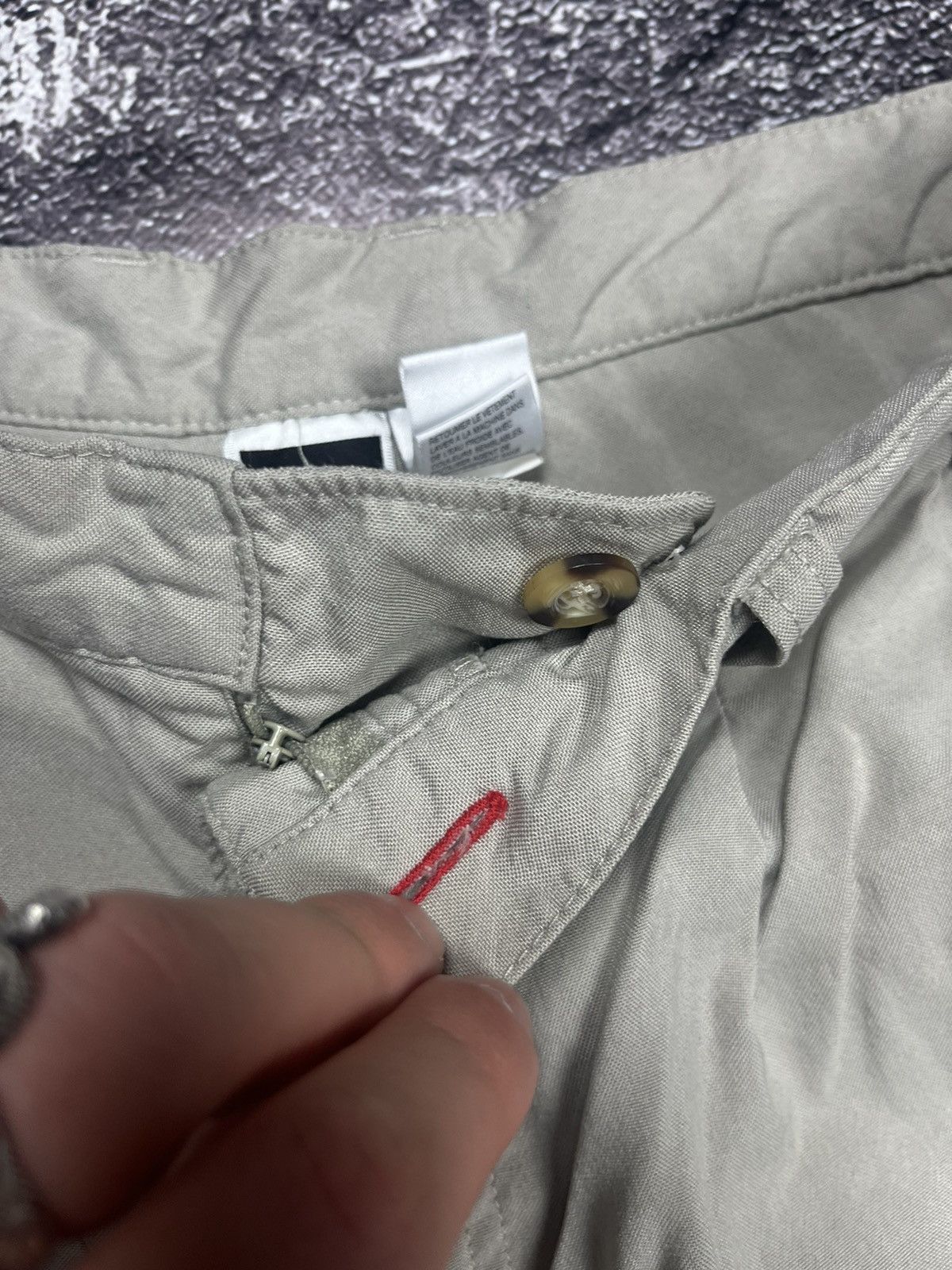 The North Face The North Face Tekware Technology Nylon Pants Beige Rare Size US 34 / EU 50 - 7 Thumbnail