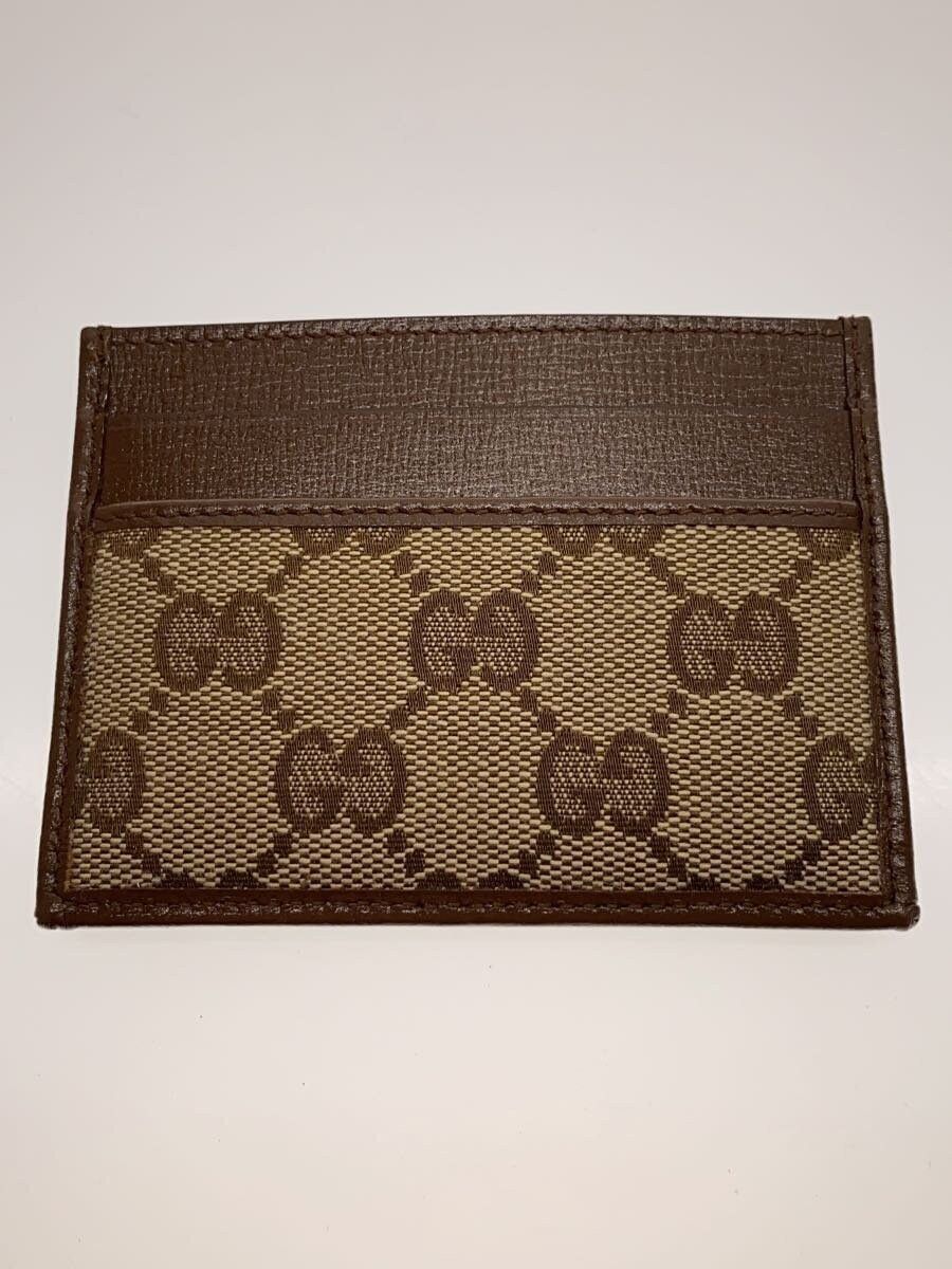 Gucci Gucci x BALENCIAGA GG Monogram Card Case Brown Size ONE SIZE - 2 Thumbnail