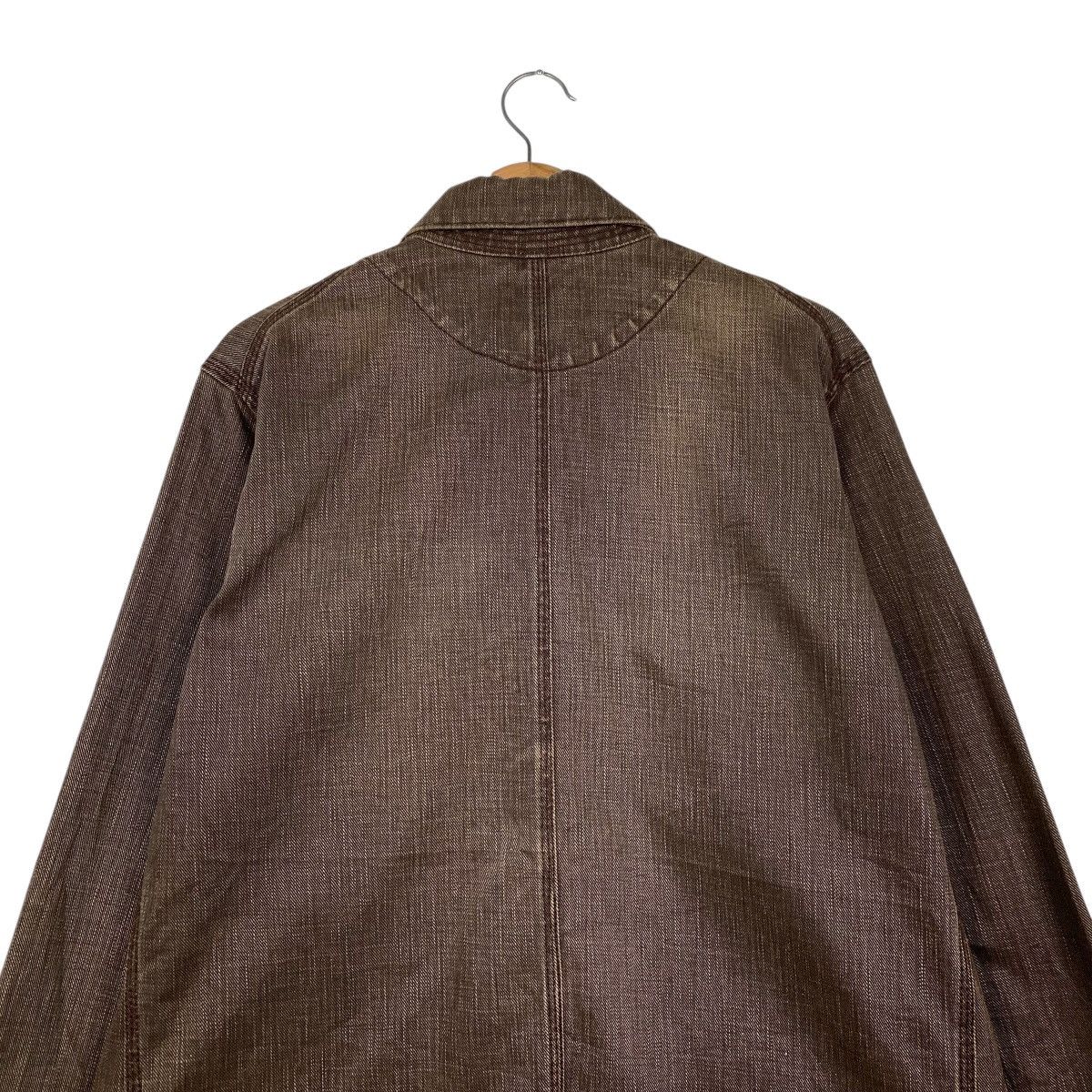 United Arrows United Arrow denim chore jacket Size US L / EU 52-54 / 3 - 8 Thumbnail
