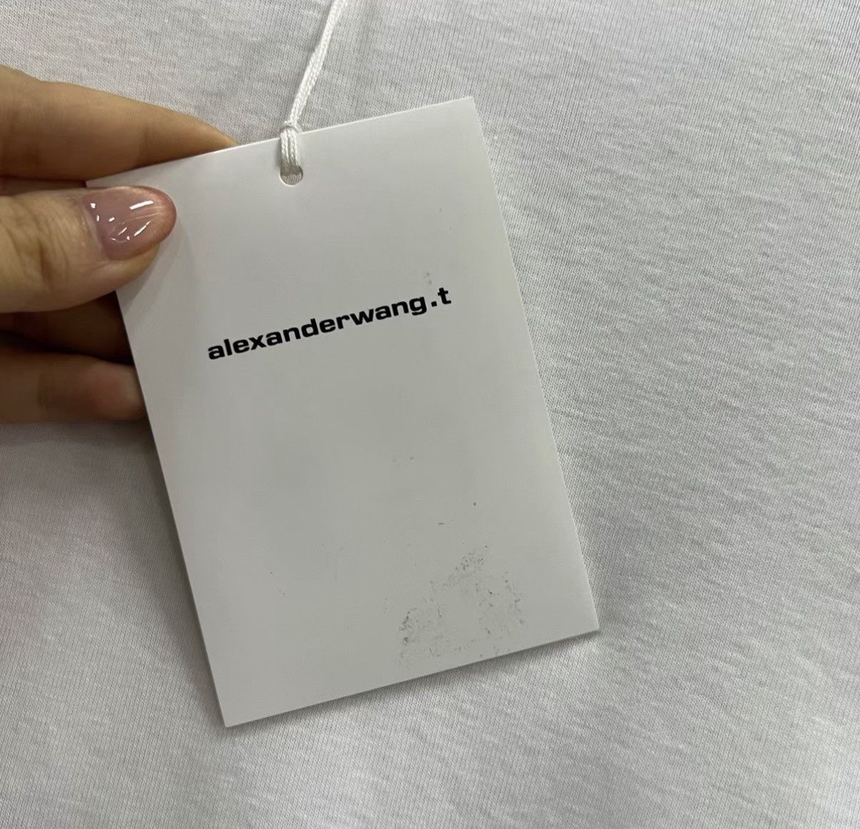Alexander Wang Alexander Wang Red-trim Crew Neck Logo Long Sleeve J41 Size XS / US 0-2 / IT 36-38 - 4 Thumbnail