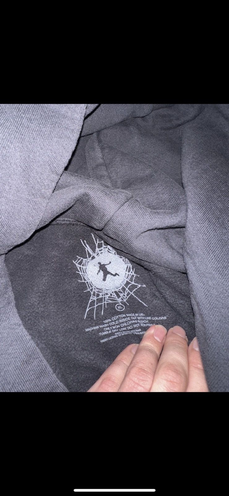 Sp5der Spider x Metro Boomin Hoodie size XL Size US XL / EU 56 / 4 - 4 Thumbnail