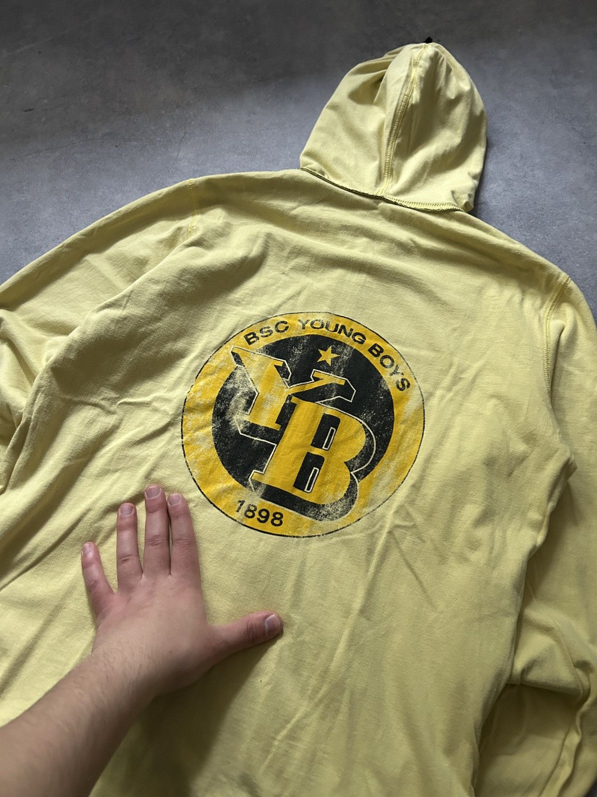 Vintage Vintage BSC Young Boys big logo reversible zip-hoodies y2k Size US M / EU 48-50 / 2 - 5 Thumbnail