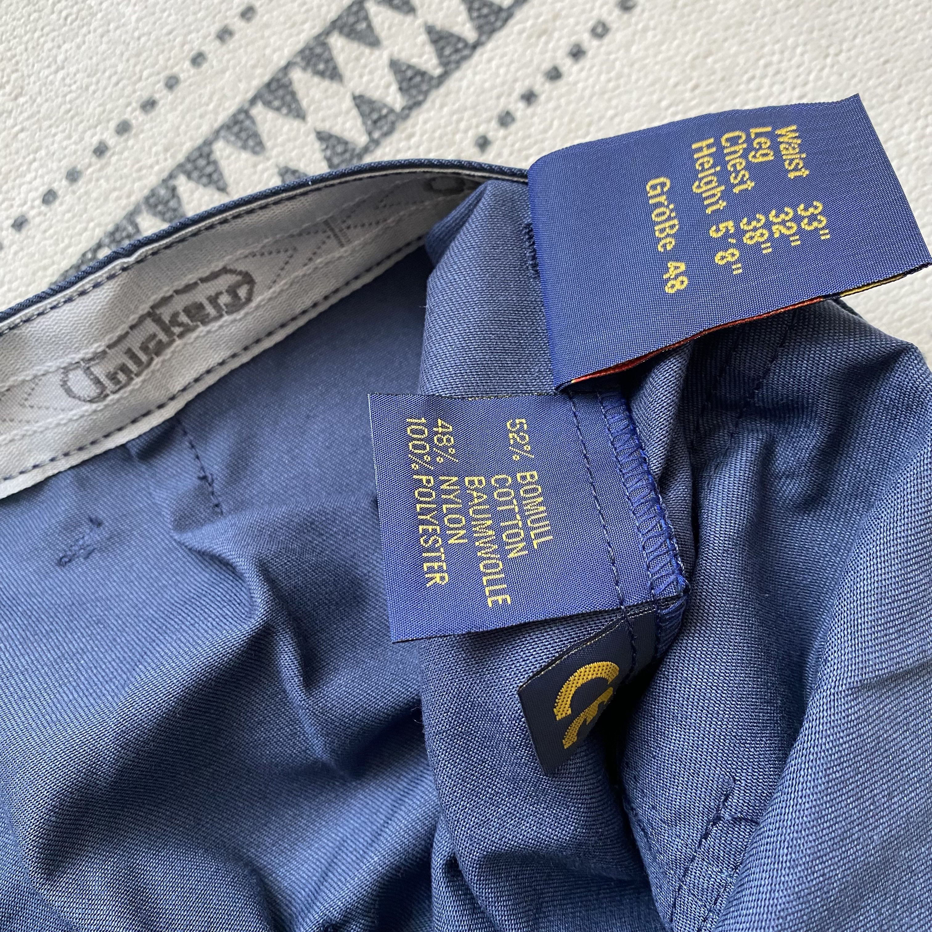 Dickies 🛠️Vintage 80s Dickies Style Work Baggy Pants Snickers Size US 32 / EU 48 - 9 Thumbnail