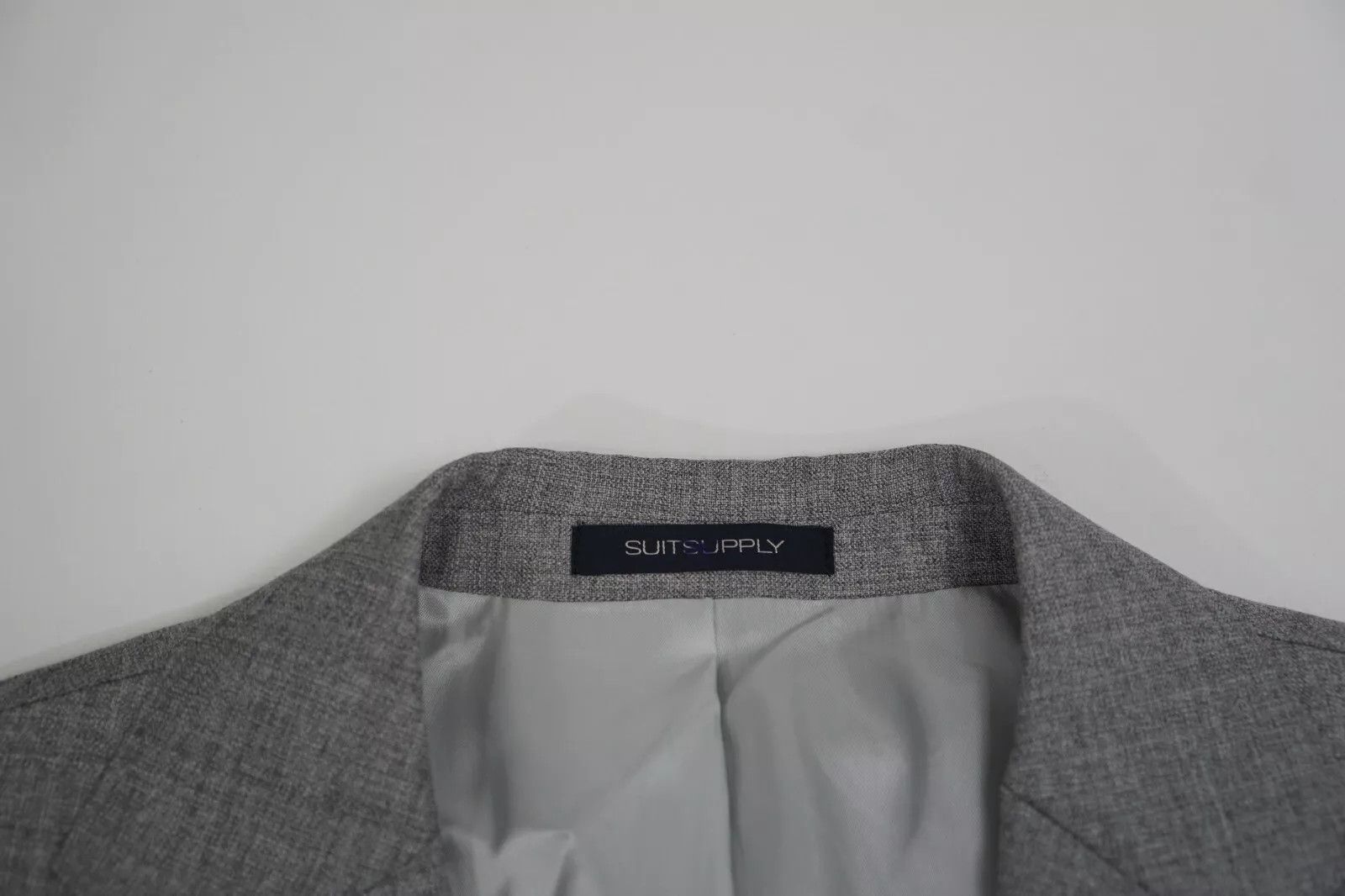 Suitsupply Men Suitsupply Suit Lazio Gey Wool Vitale Barberis UK/US38 Size 38R - 3 Thumbnail