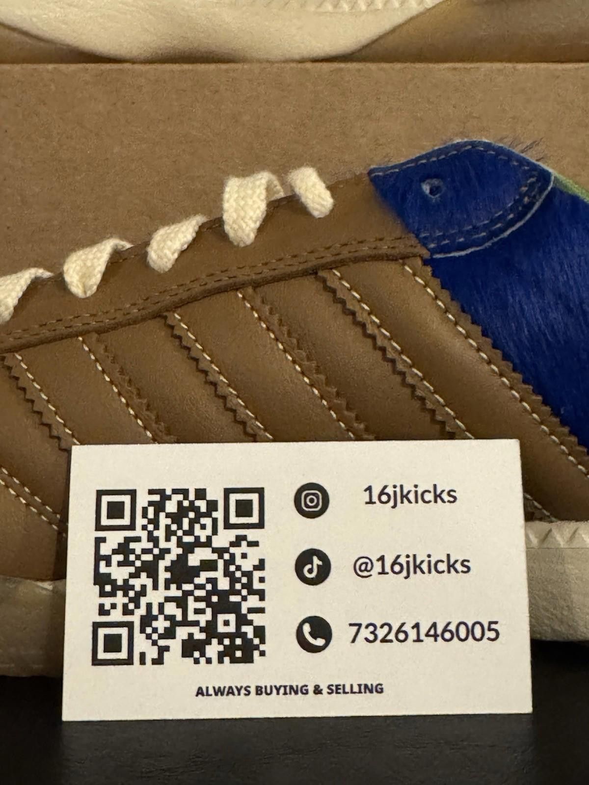 Adidas Adidas Wales Bonner x Samba Millennium Pony Size 13 Size US 12 / EU 45 - 2 Thumbnail