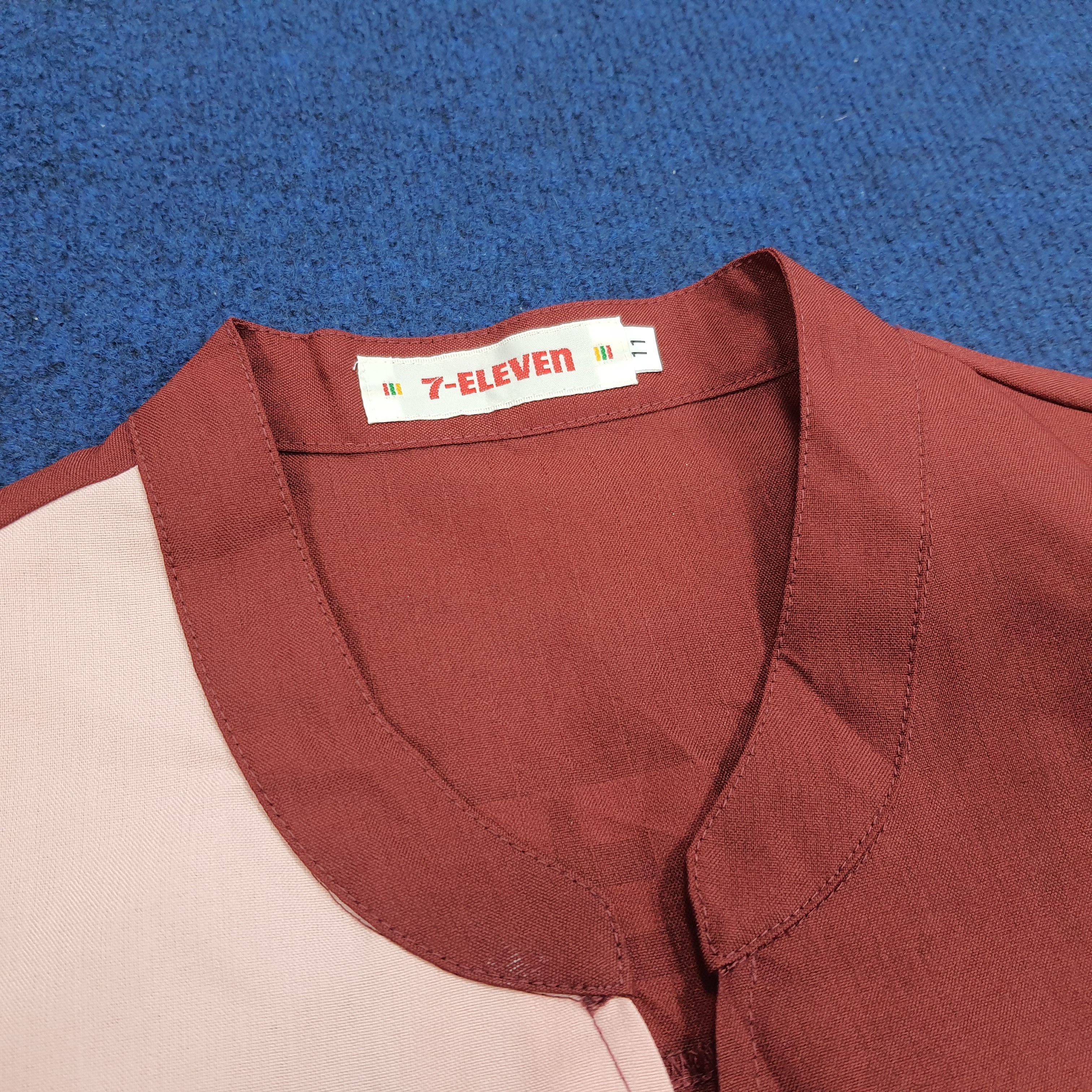 Japanese Brand × Vintage Vintage 7 Eleven Japan Staff Worker Uniform Jacket Size US S / EU 44-46 / 1 - 4 Thumbnail