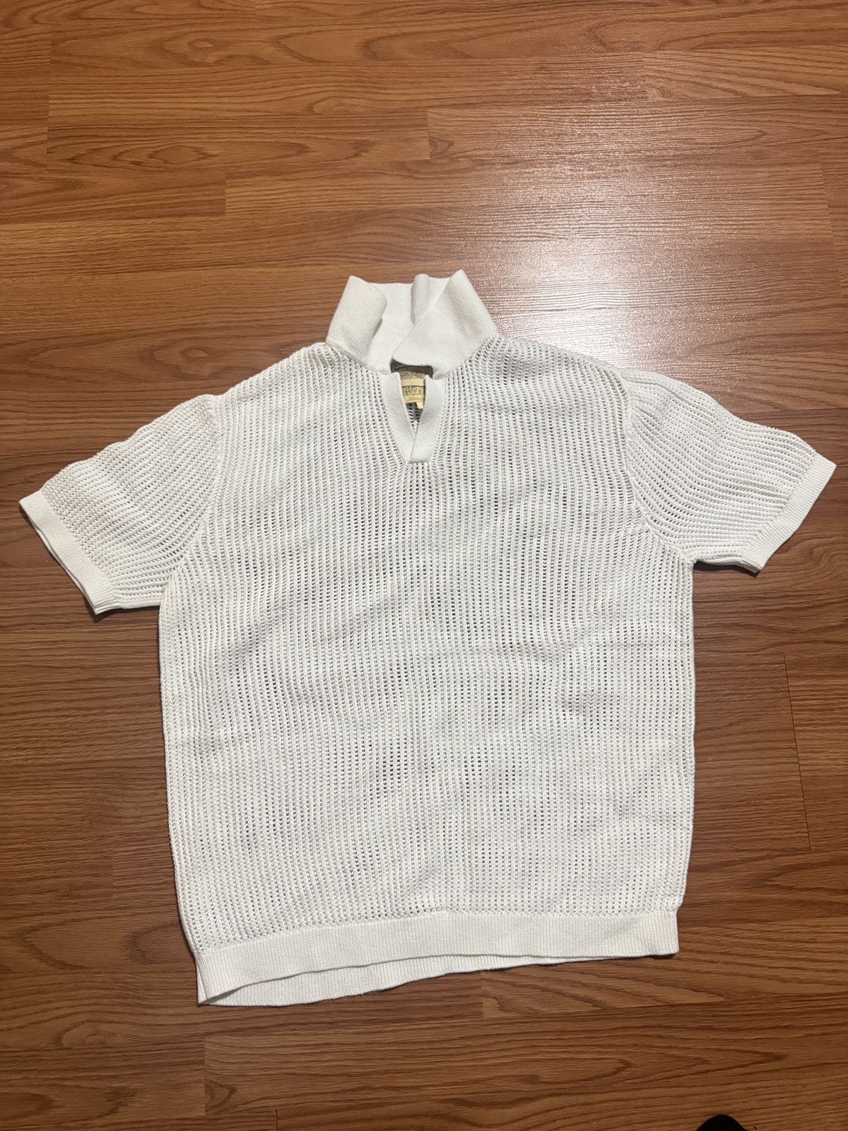 【aime leon dore】terry knit polo shirt 7afda75cb95c4444867ac86966affd