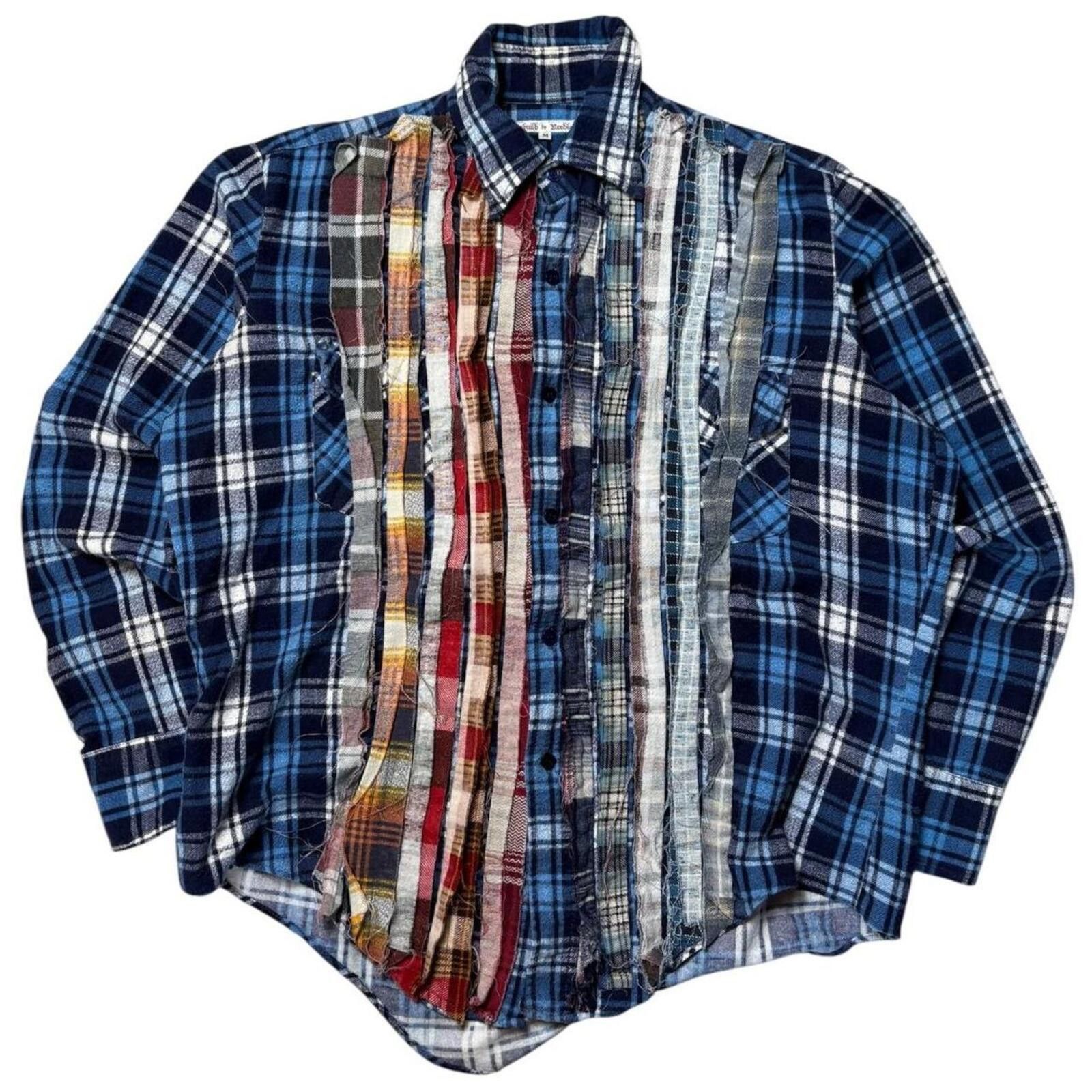 Needles Needles Rebuild Shirt (M) Size US M / EU 48-50 / 2 - 1 Thumbnail