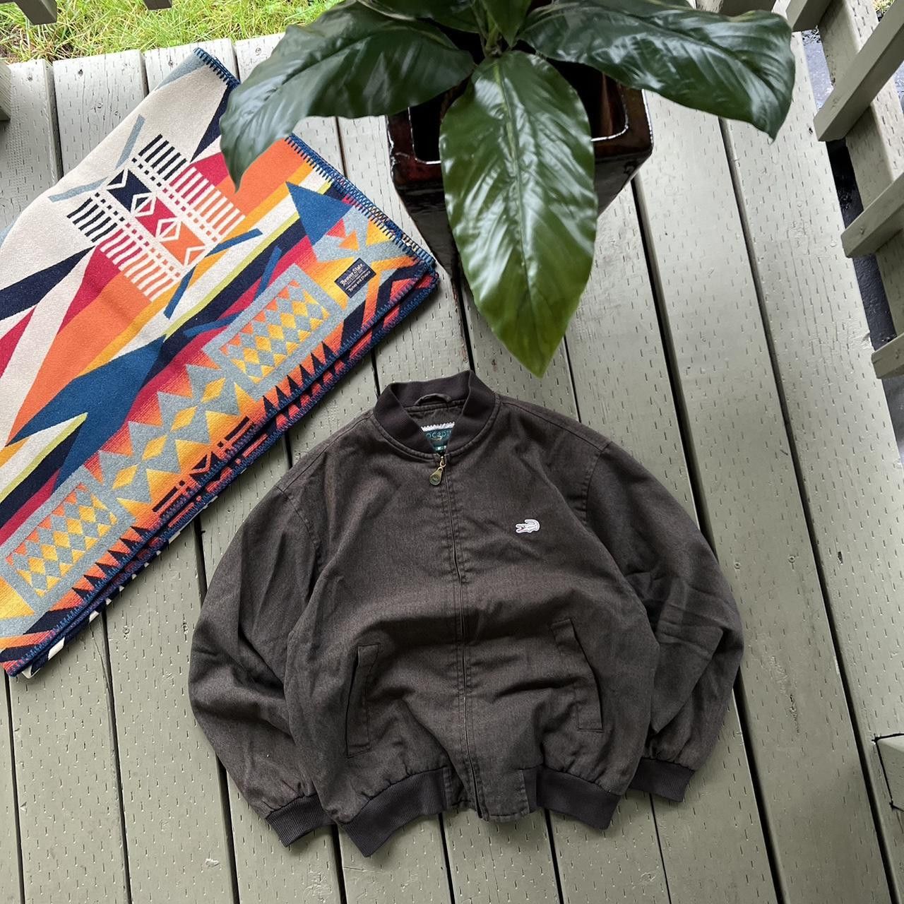Lacoste × Vintage Vintage 70’s “Crocodile” Logo Lacoste Jacket Zip-Up Size US M / EU 48-50 / 2 - 1 Thumbnail