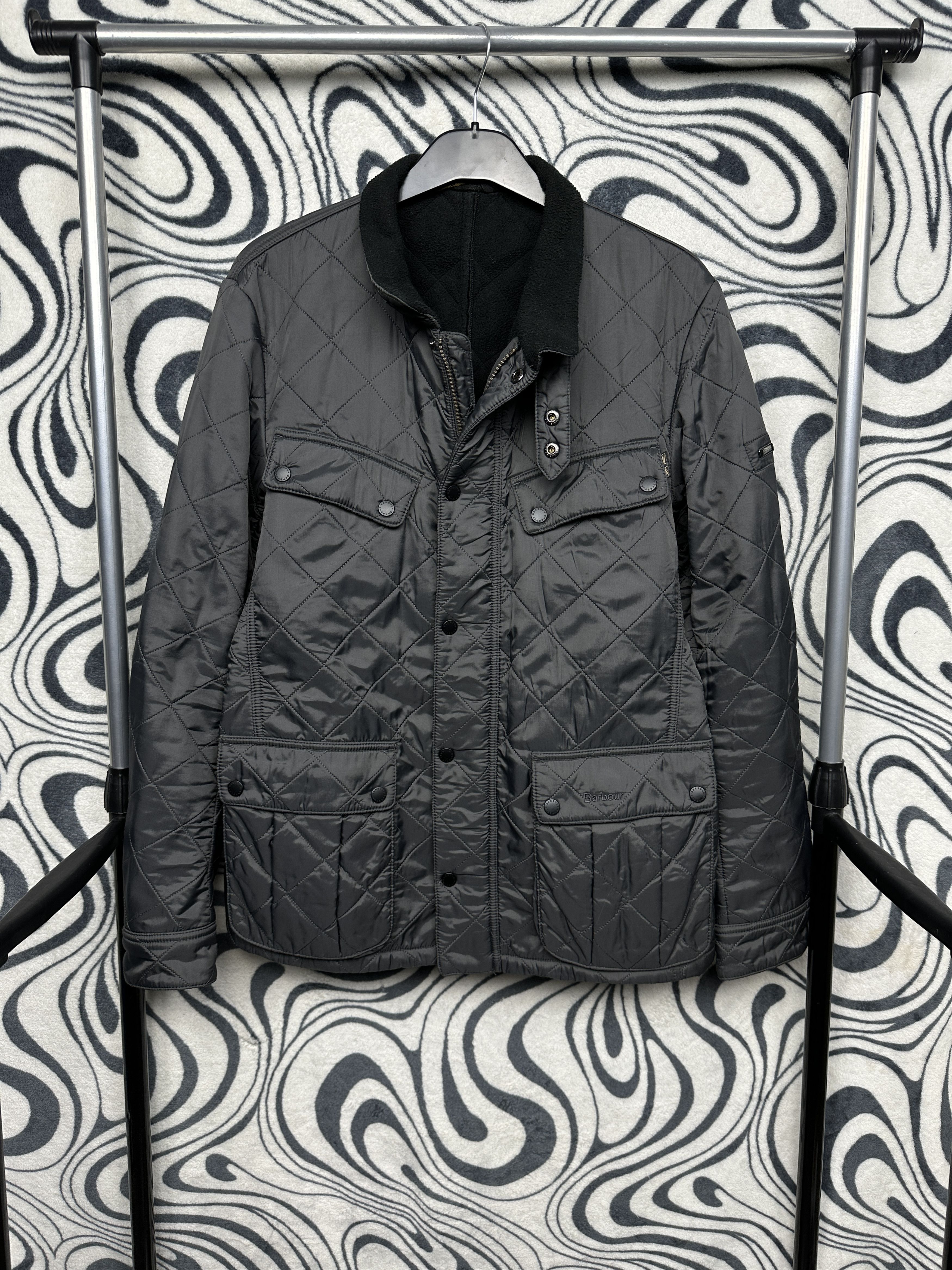 Barbour Barbour International Ariel Polarquilt Quilted Jacket Size US M / EU 48-50 / 2 - 1 Thumbnail