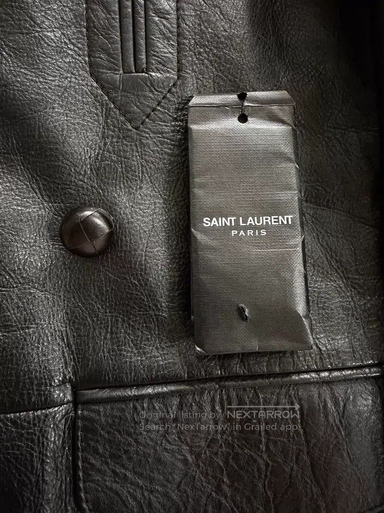 Saint Laurent Paris Saint Laurent Paris Western Grain Leather Business Suit Ja Size US M / EU 48-50 / 2 - 5 Thumbnail