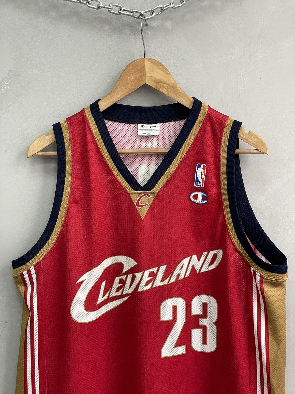 Champion Rare 90s LeBron james Champion jersey hype Size US L / EU 52-54 / 3 - 2 Thumbnail