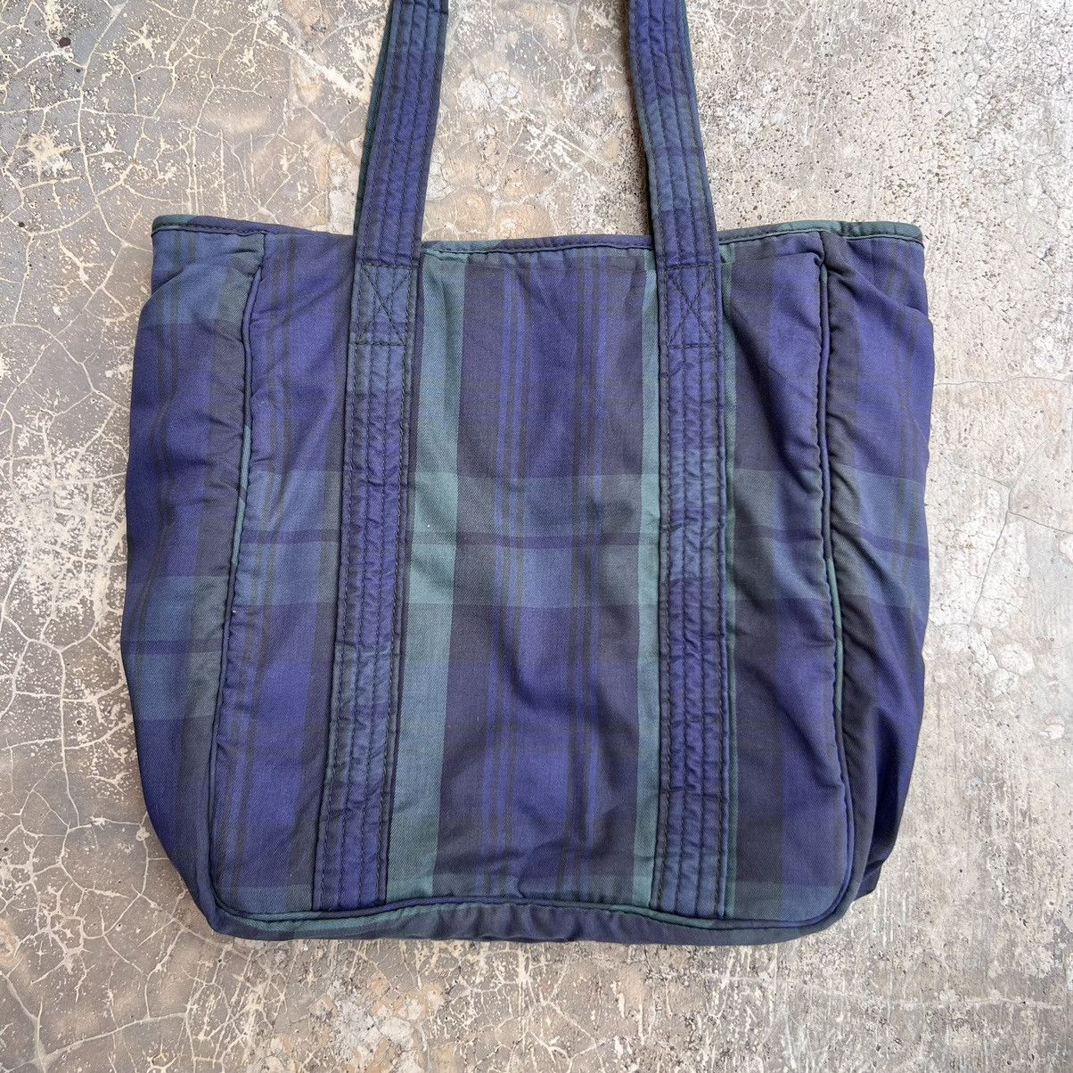Polo Ralph Lauren Polo Ralph Lauren Checkered Tote Bag Size ONE SIZE - 3 Thumbnail