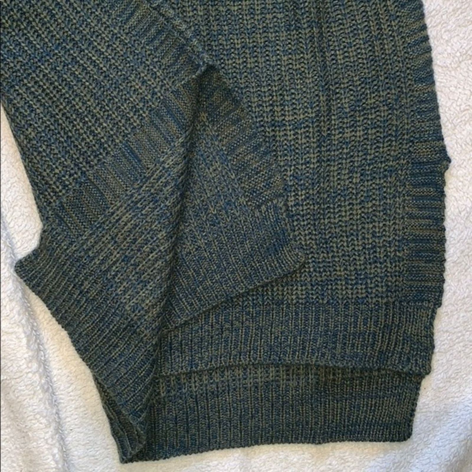 Other Cloud Chaser Green Sleeveless Turtleneck Sweater | Sz M, NWT Size M / US 6-8 / IT 42-44 - 5 Thumbnail