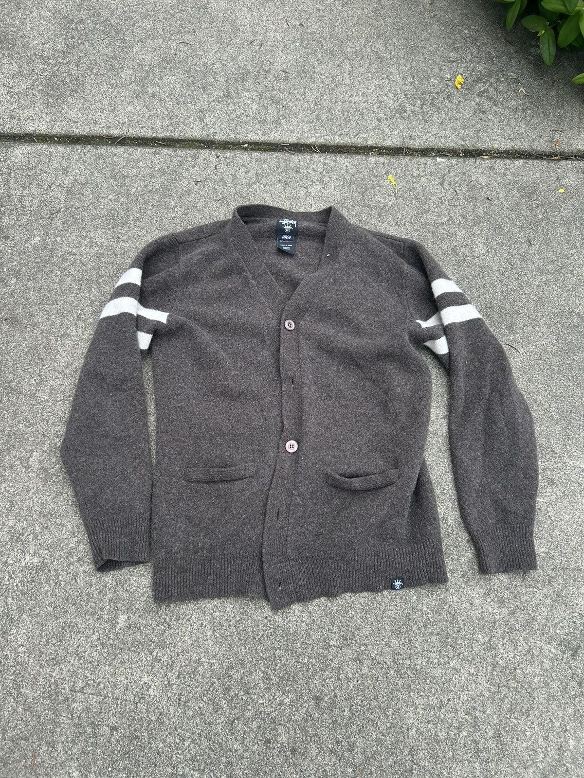Stussy STUSSY Brown Cardigan Size S / US 4 / IT 40 - 6 Thumbnail