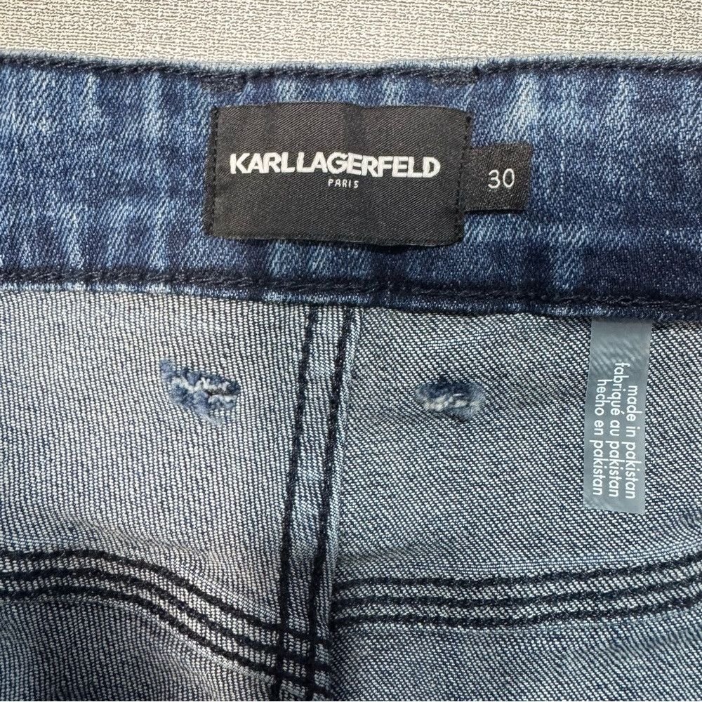 Karl Lagerfeld NWT New Karl Lagerfeld KL65 Slim Straight Jeans Size 30 Size US 30 / EU 46 - 5 Thumbnail