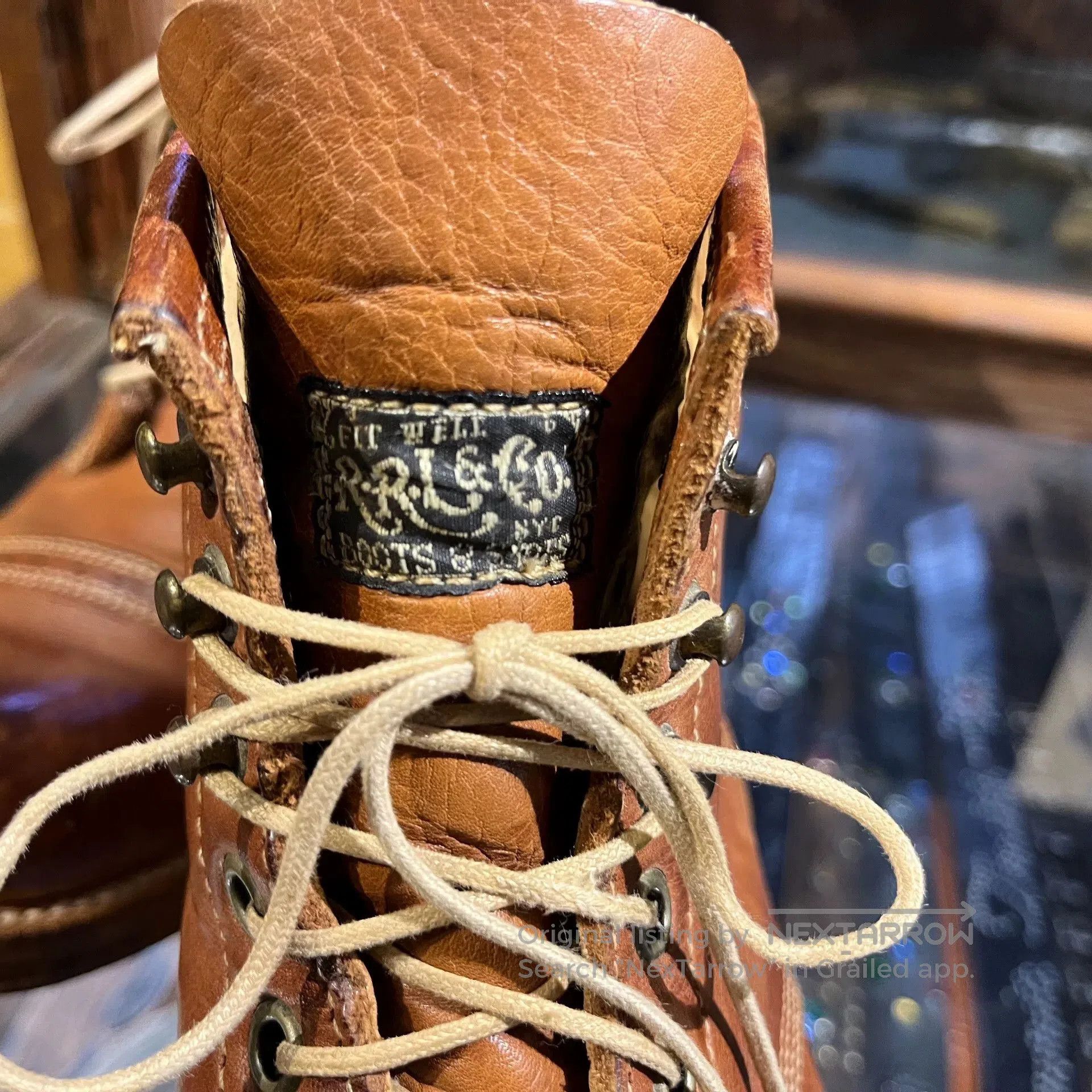 RRL Ralph Lauren rrl military boots in four colors available. Size US 9 / EU 42 - 6 Thumbnail