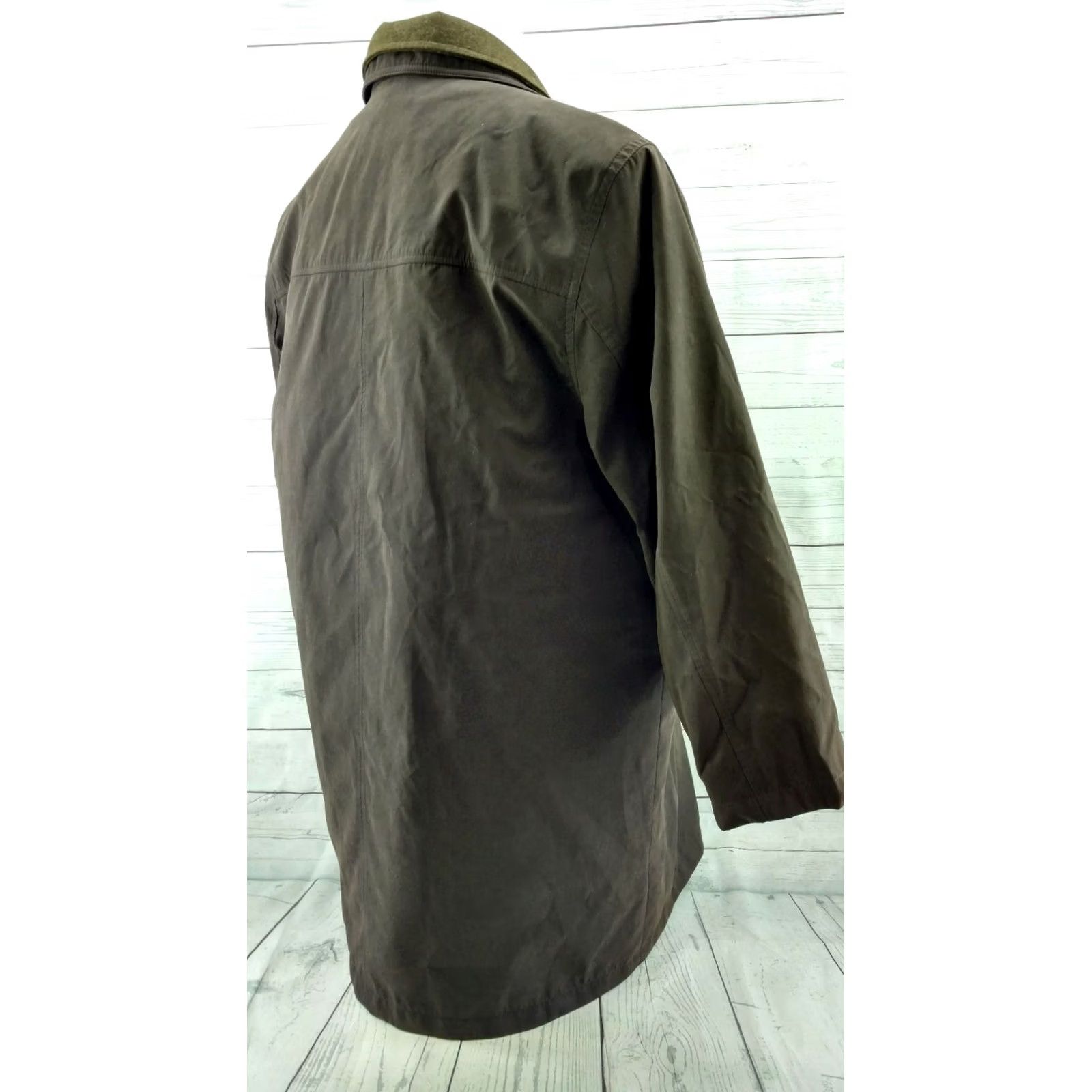 Ralph Lauren Ralph Lauren Mens Gray Overcoat Peacoat Raincoat Coat Jacket Winter 44R Size US S / EU 44-46 / 1 - 5 Thumbnail