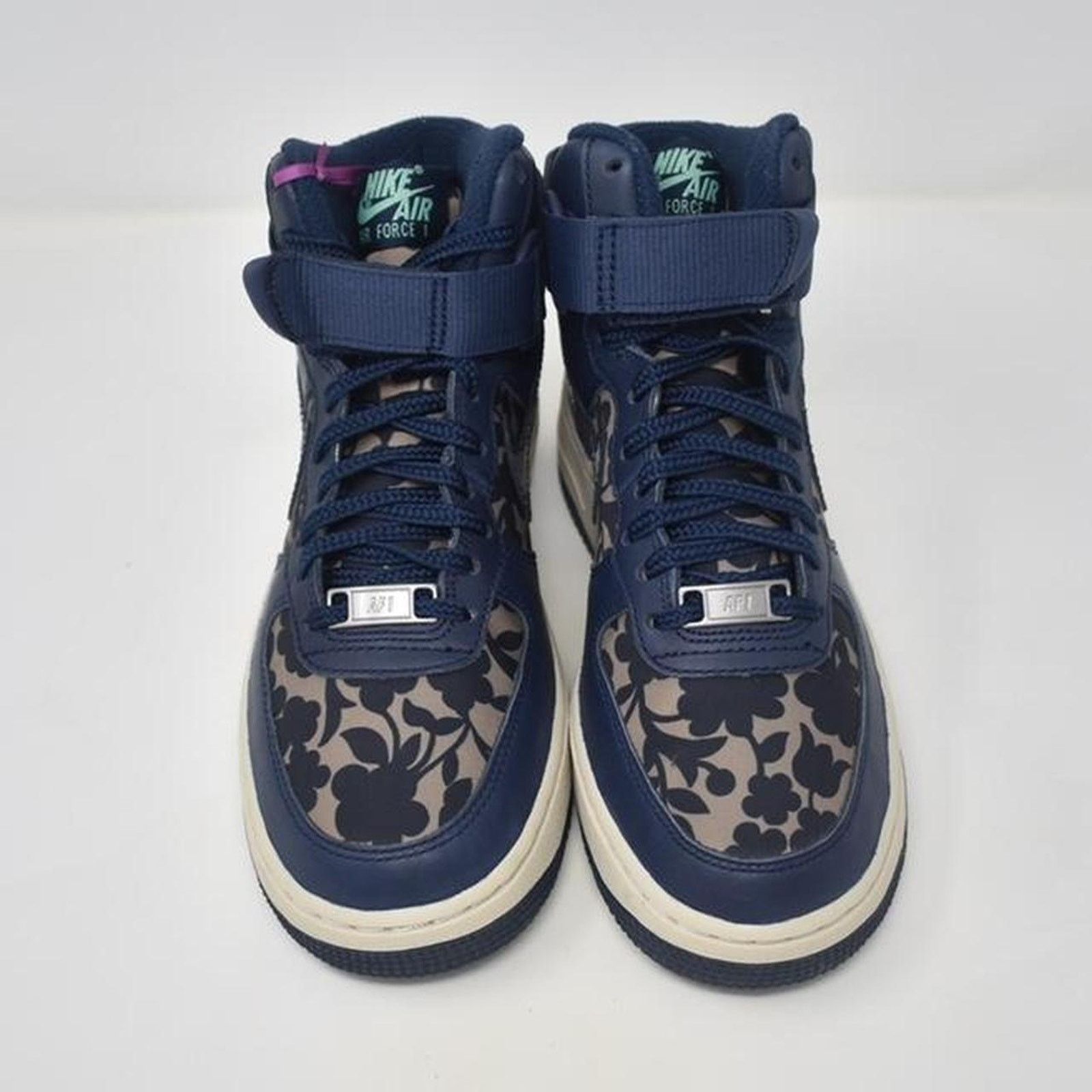 Nike 2015 Nike Air Force 1 Hi Liberty “Obsidian” Size US 5.5 / IT 35.5 - 2 Thumbnail