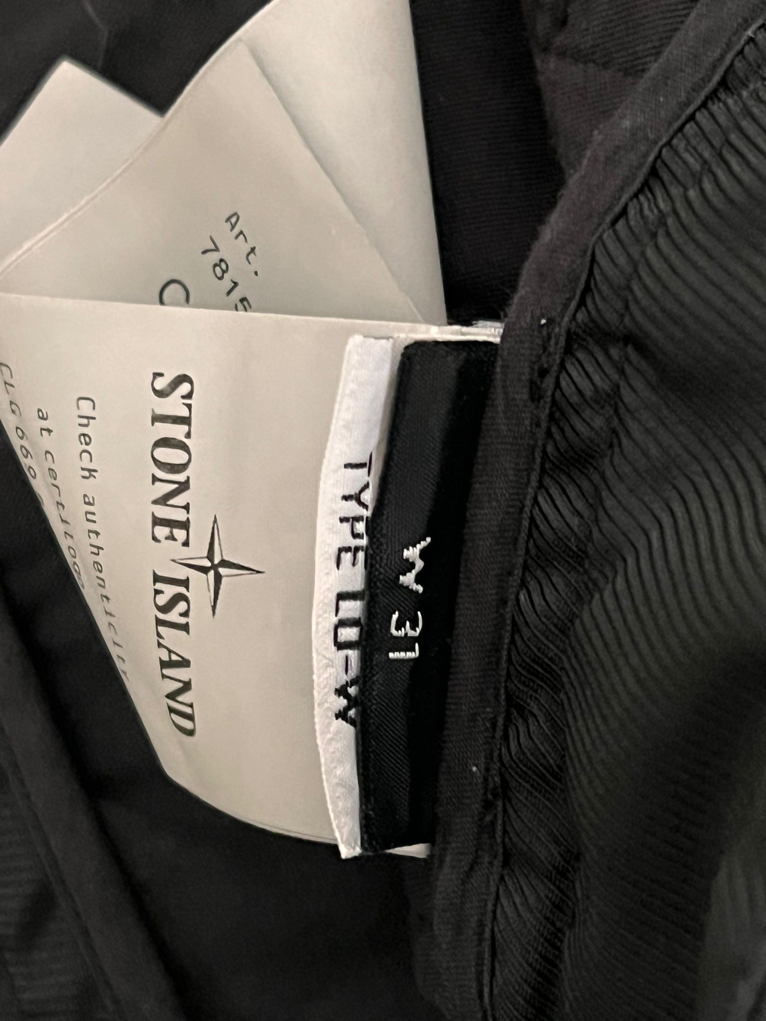 Stone Island Stone Island Patch Programm Logo Shorts Size US 30 / EU 46 - 15 Thumbnail