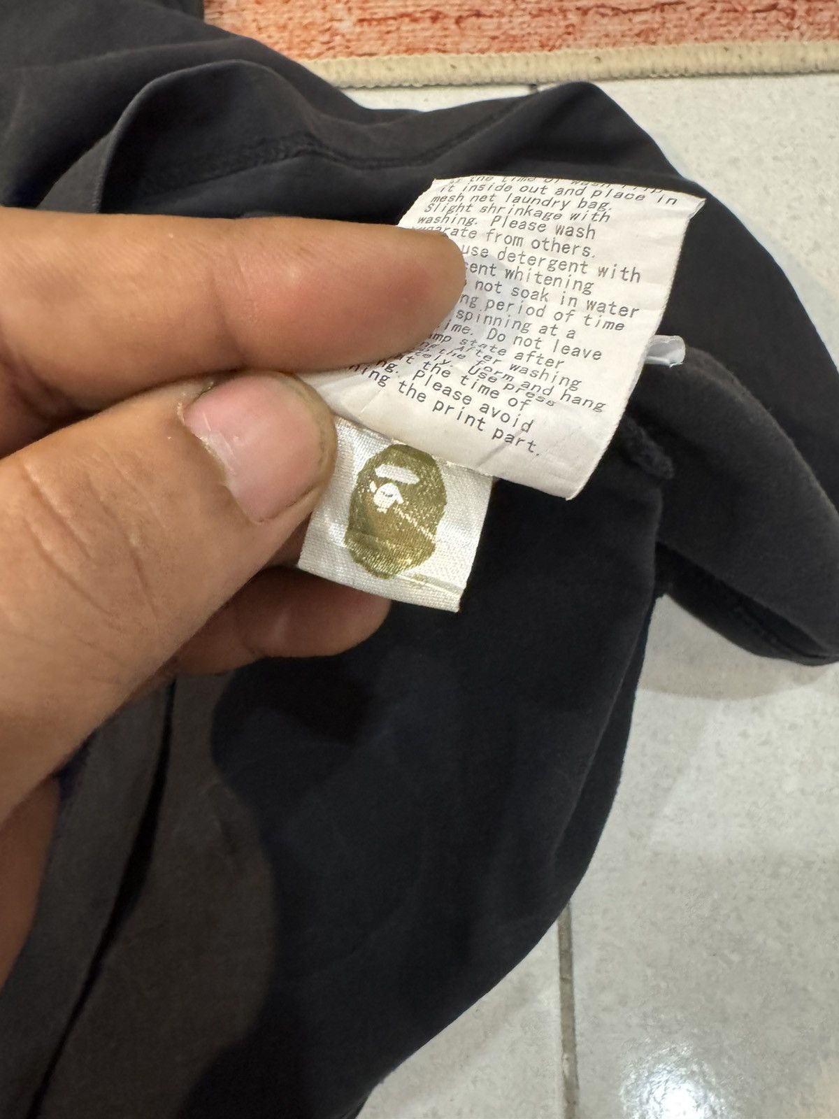 Bape × Champion Vintage A Bathing ape X Champion tee Size US M / EU 48-50 / 2 - 7 Thumbnail