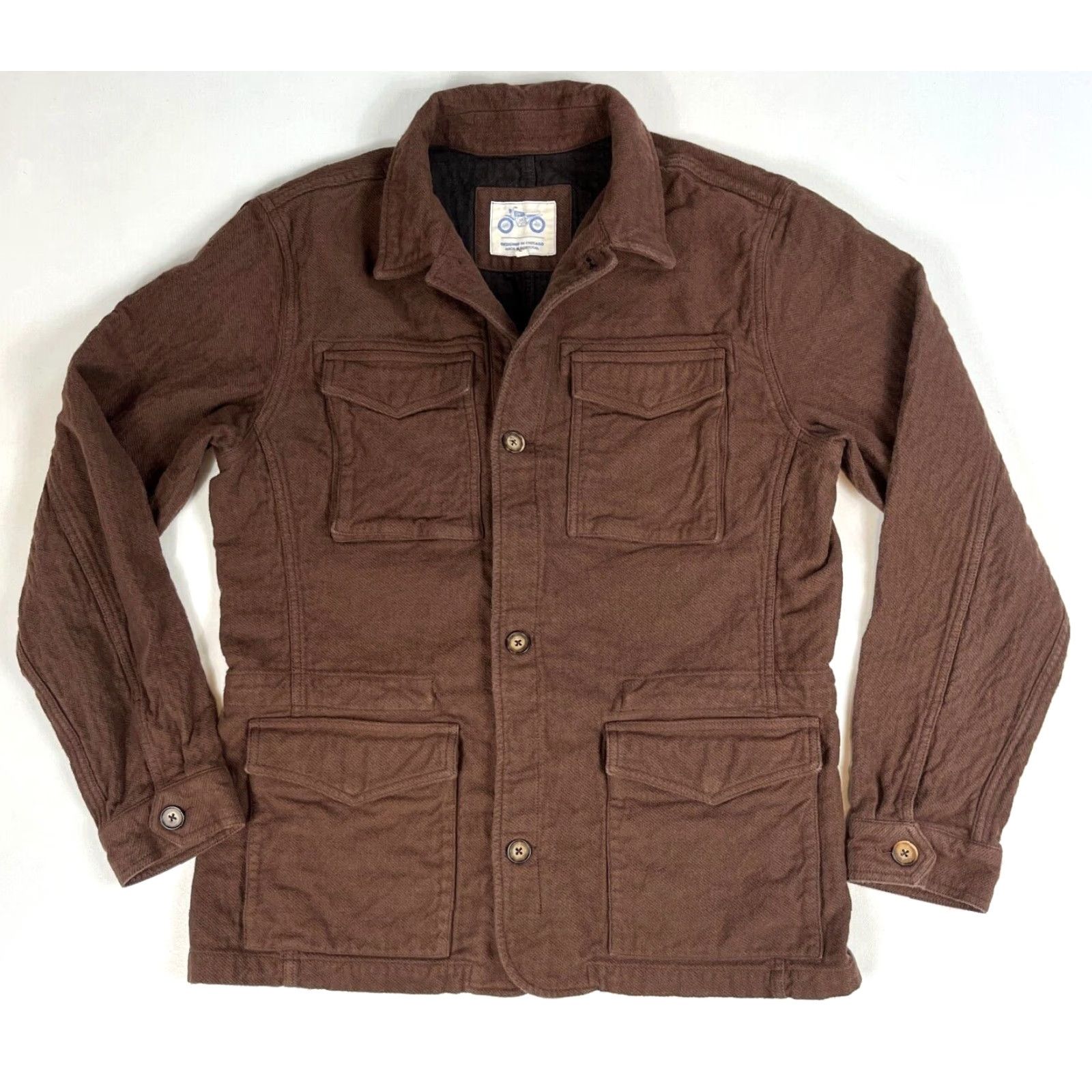Vintage Mugsy Jacket Mens Brown Mahogany L Sz L Grizzlies Charles Vintage Size US L / EU 52-54 / 3 - 4 Thumbnail