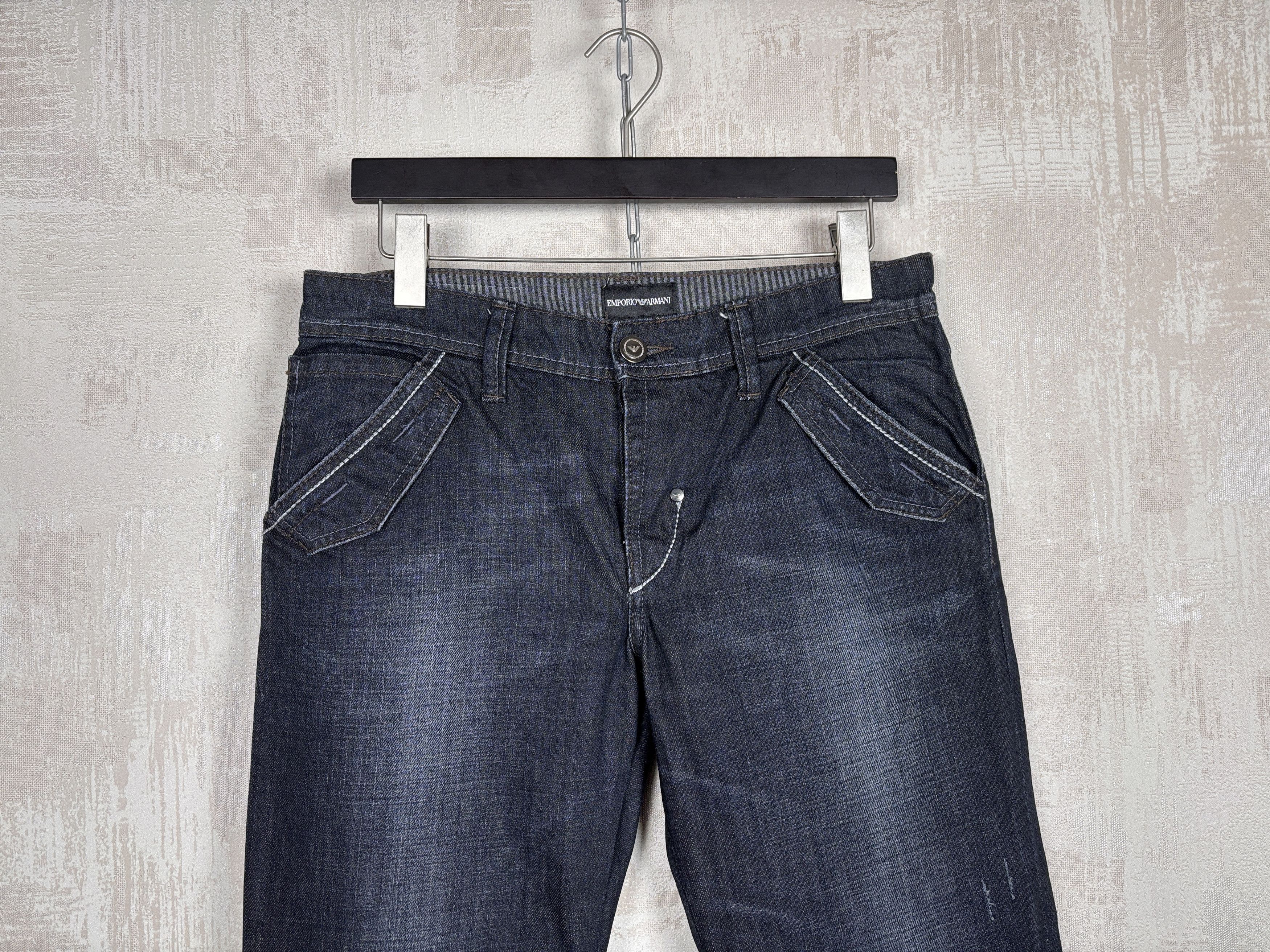 Emporio Armani Emporio Armani Jeans Men's Size 48 (US 32) Size US 32 / EU 48 - 8 Thumbnail