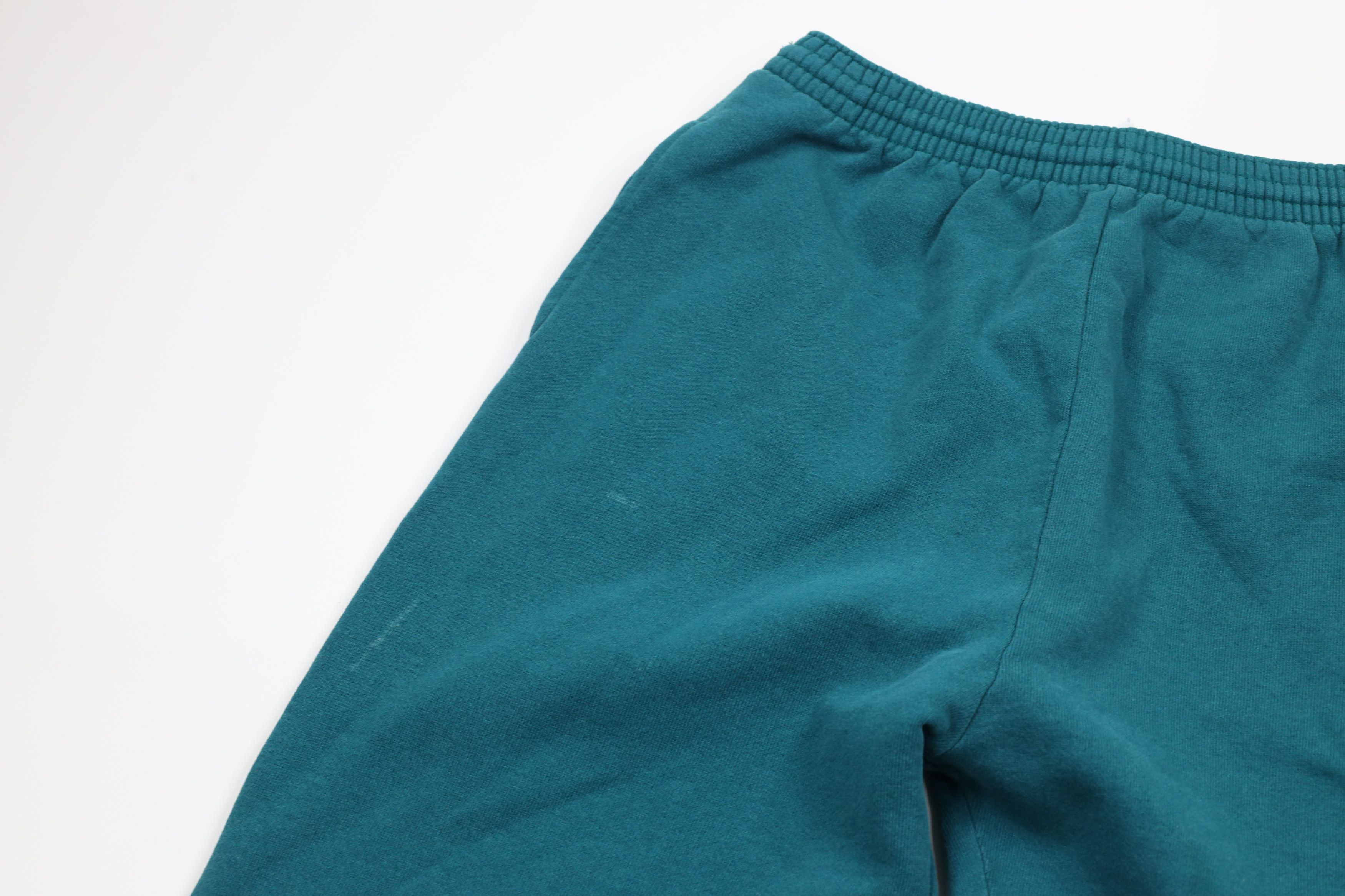 Vintage Vintage 90s Streetwear Blank Heavyweight Sweatpants Joggers Size US 36 / EU 52 - 7 Thumbnail