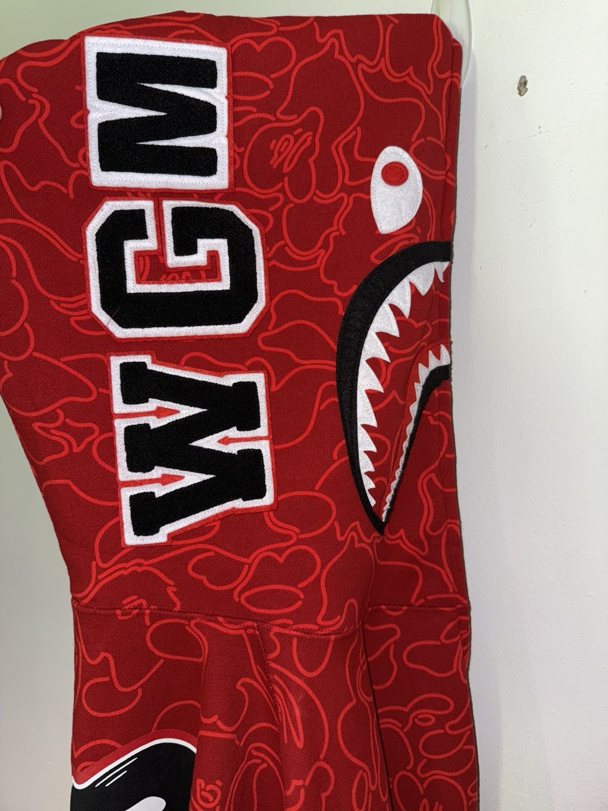 Bape BAPE 20TH ANNIVERSARY FULL ZIP HOODIE Size US L / EU 52-54 / 3 - 6 Thumbnail