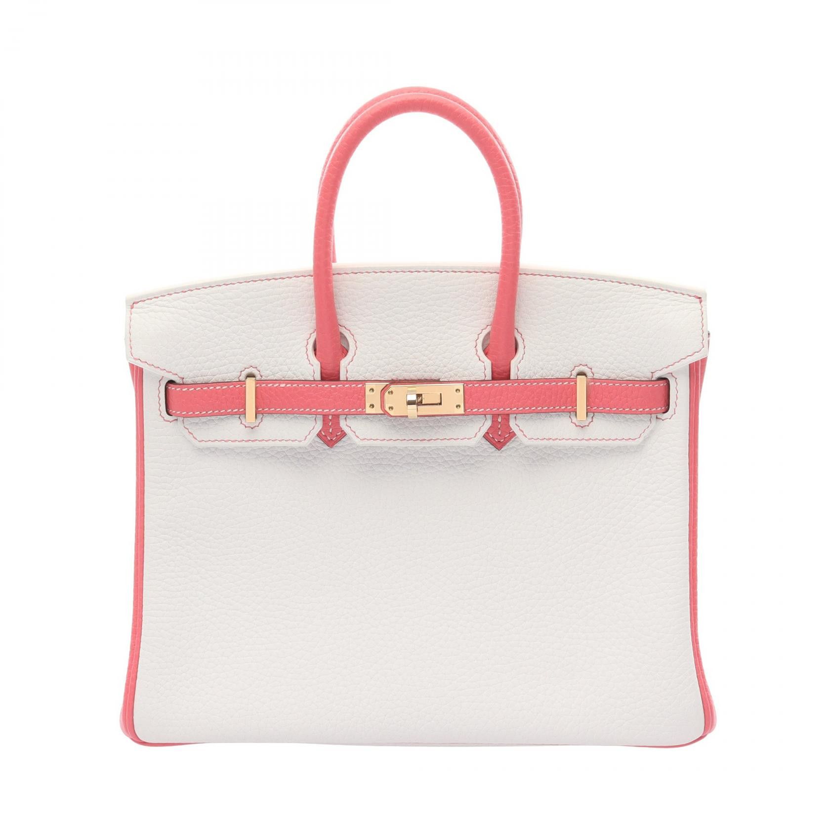 Hermes Hermes Hermes Birkin25 Togo Handbag Leather Handbag Y2020 DUTY FREE for USA Size ONE SIZE - 1 Thumbnail