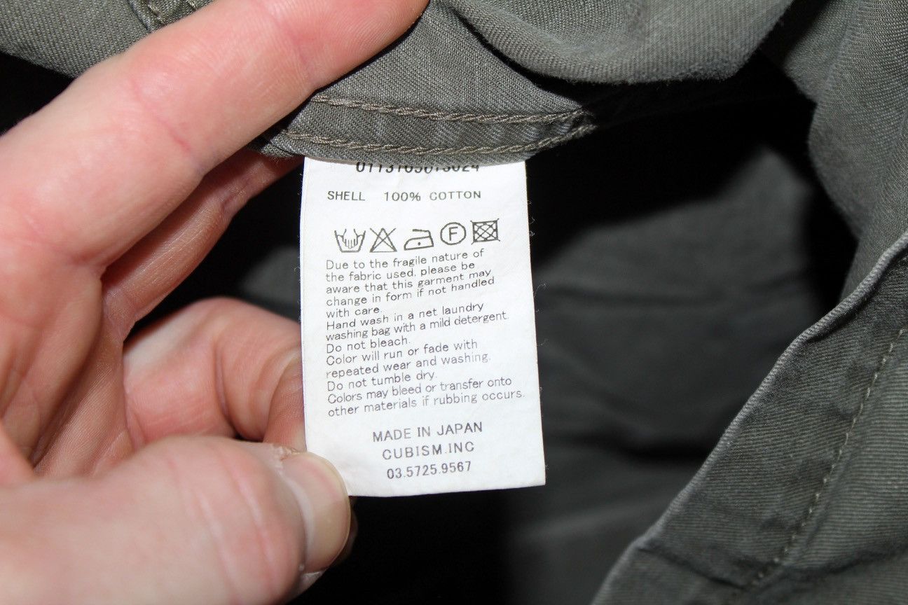 Visvim Kilgore Jacket (DMDG Chino) Size US XL / EU 56 / 4 - 5 Thumbnail