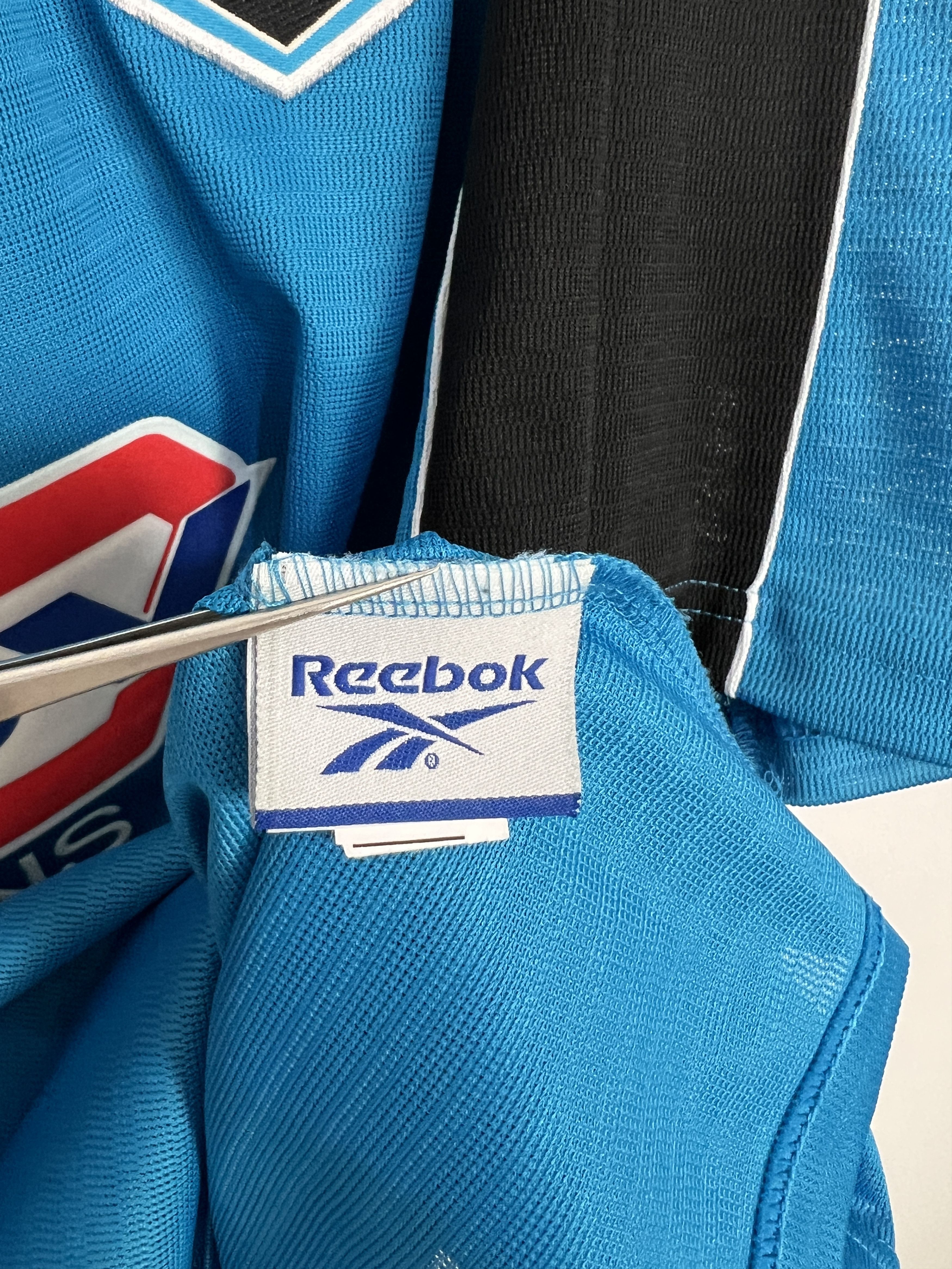 Reebok Aston Villa Away football shirt 1998 Soccer Reebok Jersey Size US L / EU 52-54 / 3 - 6 Thumbnail