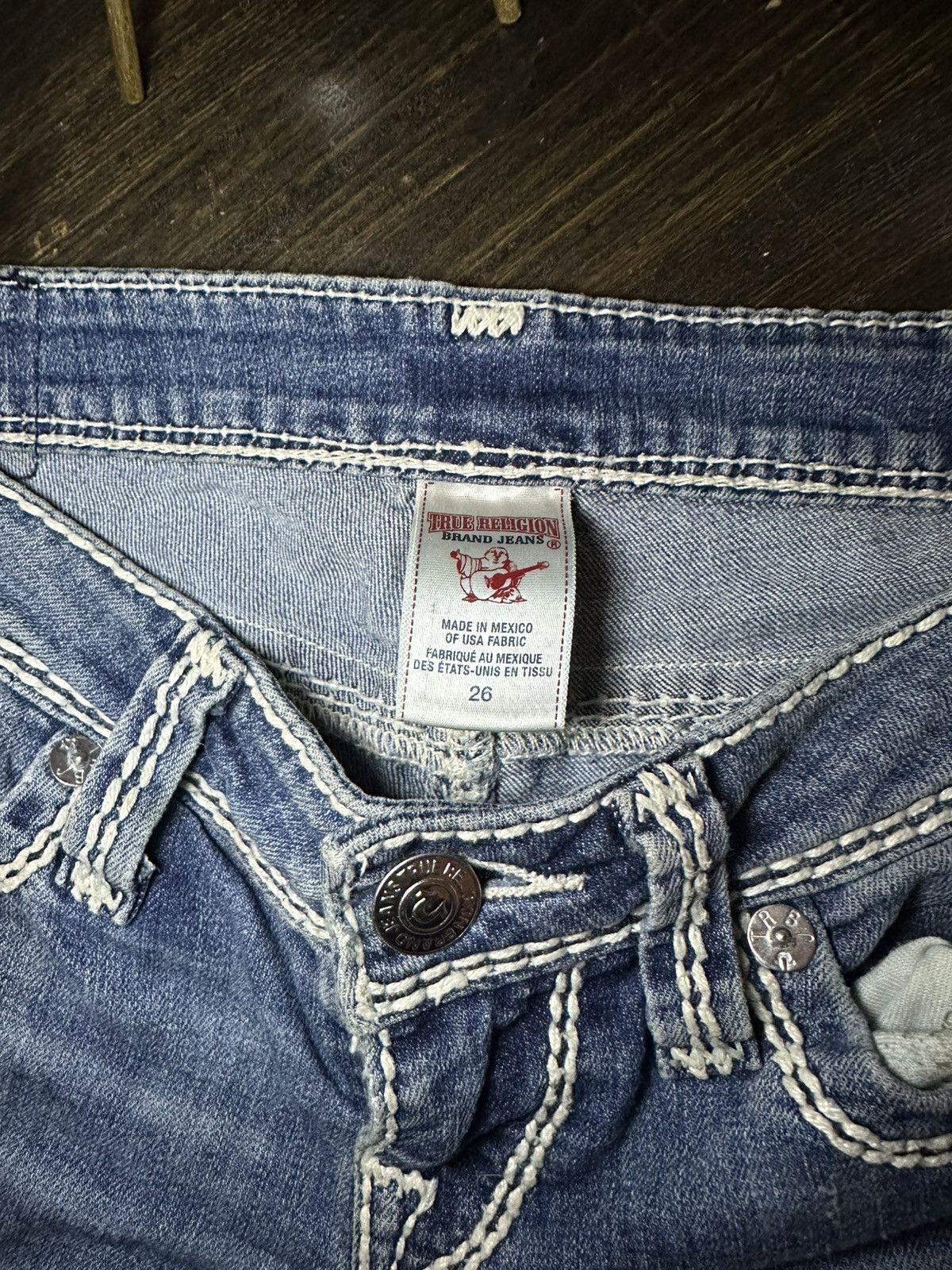 True Religion True Religion jeans Size 26" / US 2 / IT 38 - 6 Thumbnail