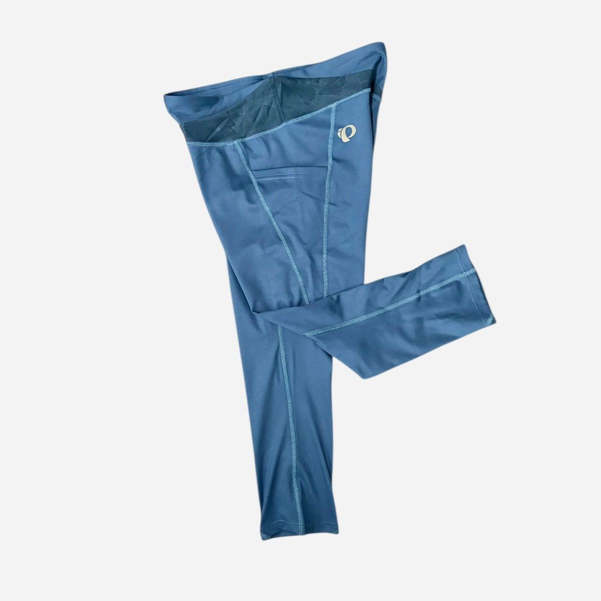 PEARL iZUMi Pearl Izumi Women’s Wander Blue Cycling Crop Tights Sz L Size 29" - 5 Thumbnail