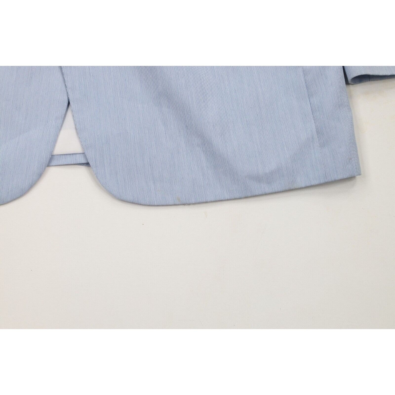 Vintage Vintage 70s Streetwear 2 Piece Pinstriped Suit Wedding Size 42L - 3 Thumbnail