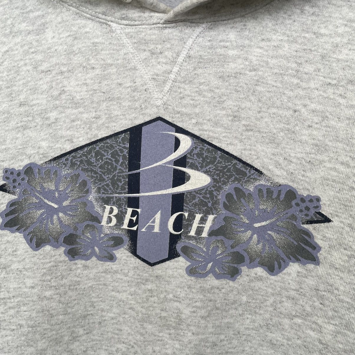 Vintage Vintage 1990s Beach Surf Healthknit Hoodie Size US L / EU 52-54 / 3 - 2 Thumbnail