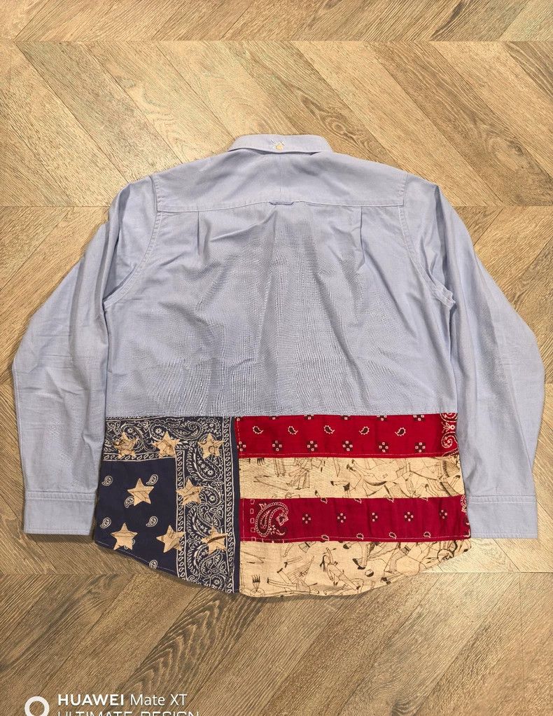 Visvim VISVIM LUNGTA STARS FLAG SHIRT 15SS | Grailed