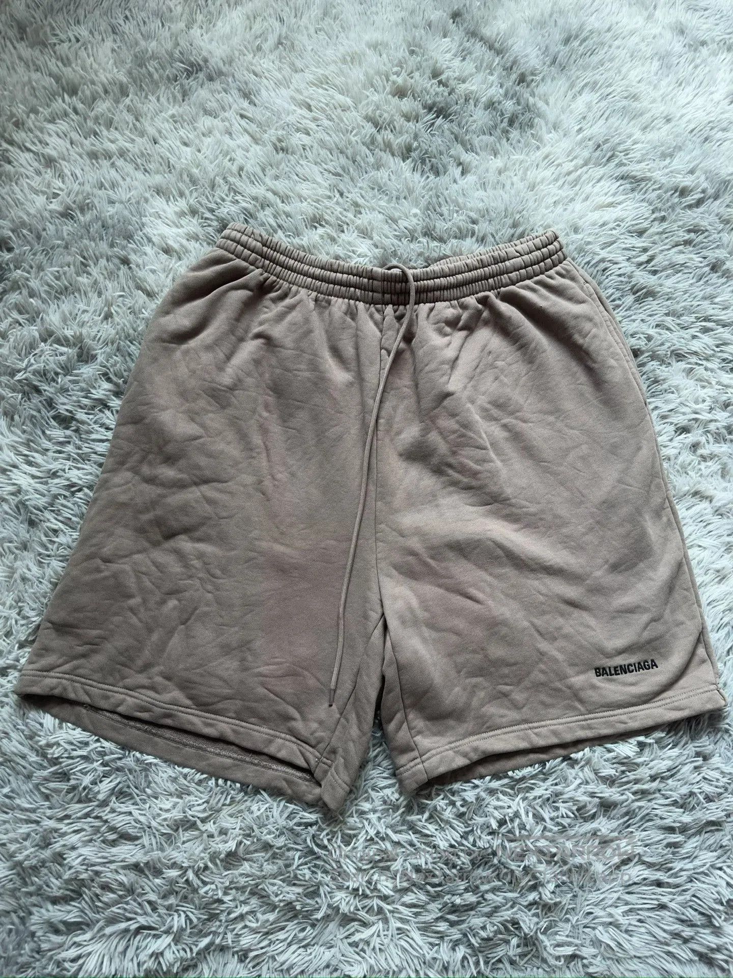 Balenciaga Balenciaga Embroidered Shorts. Size 22" - 1 Thumbnail