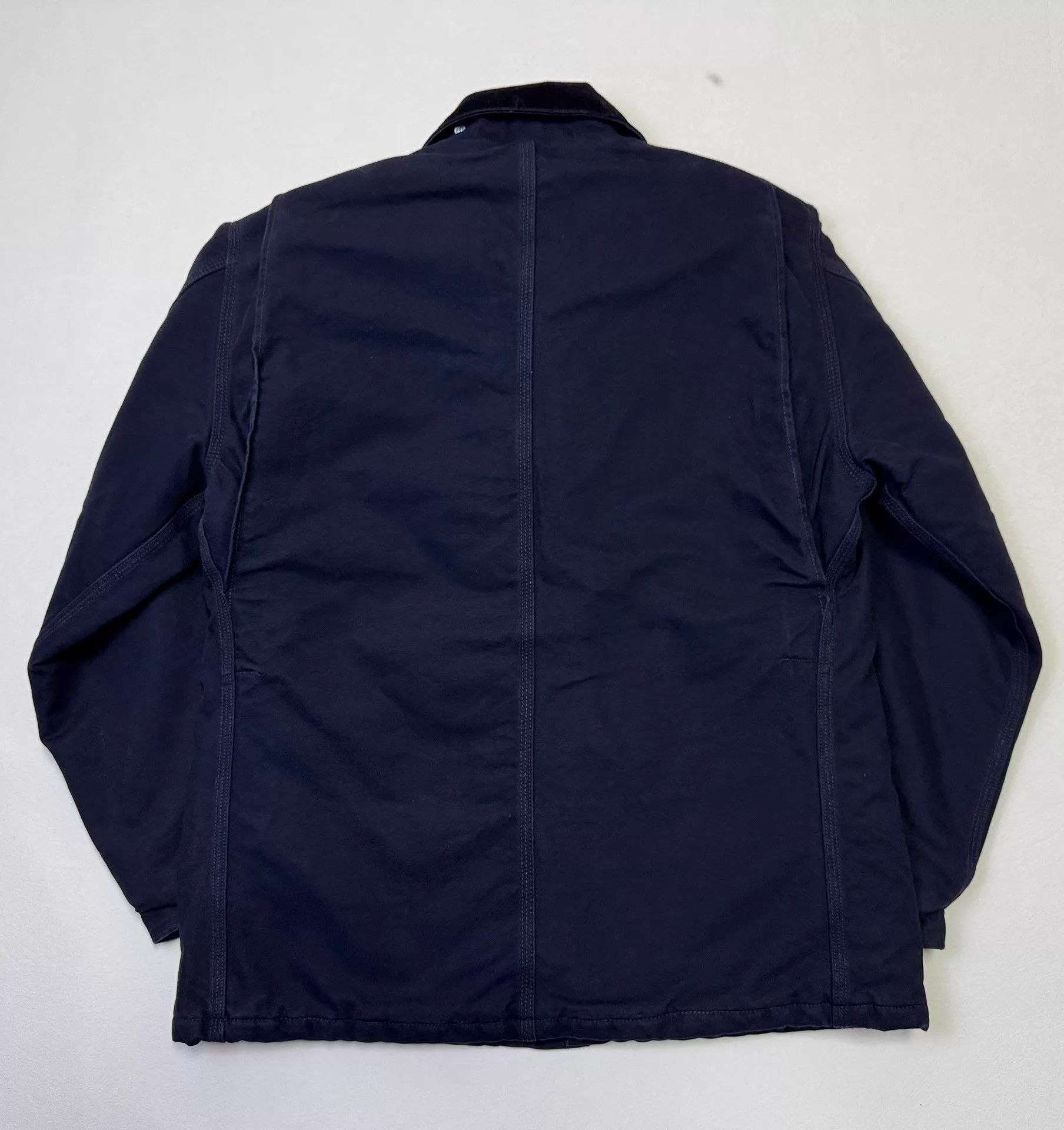 Carhartt Vintage Carhartt C26 MDT Midnight Blue M Coat Size US M / EU 48-50 / 2 - 5 Thumbnail