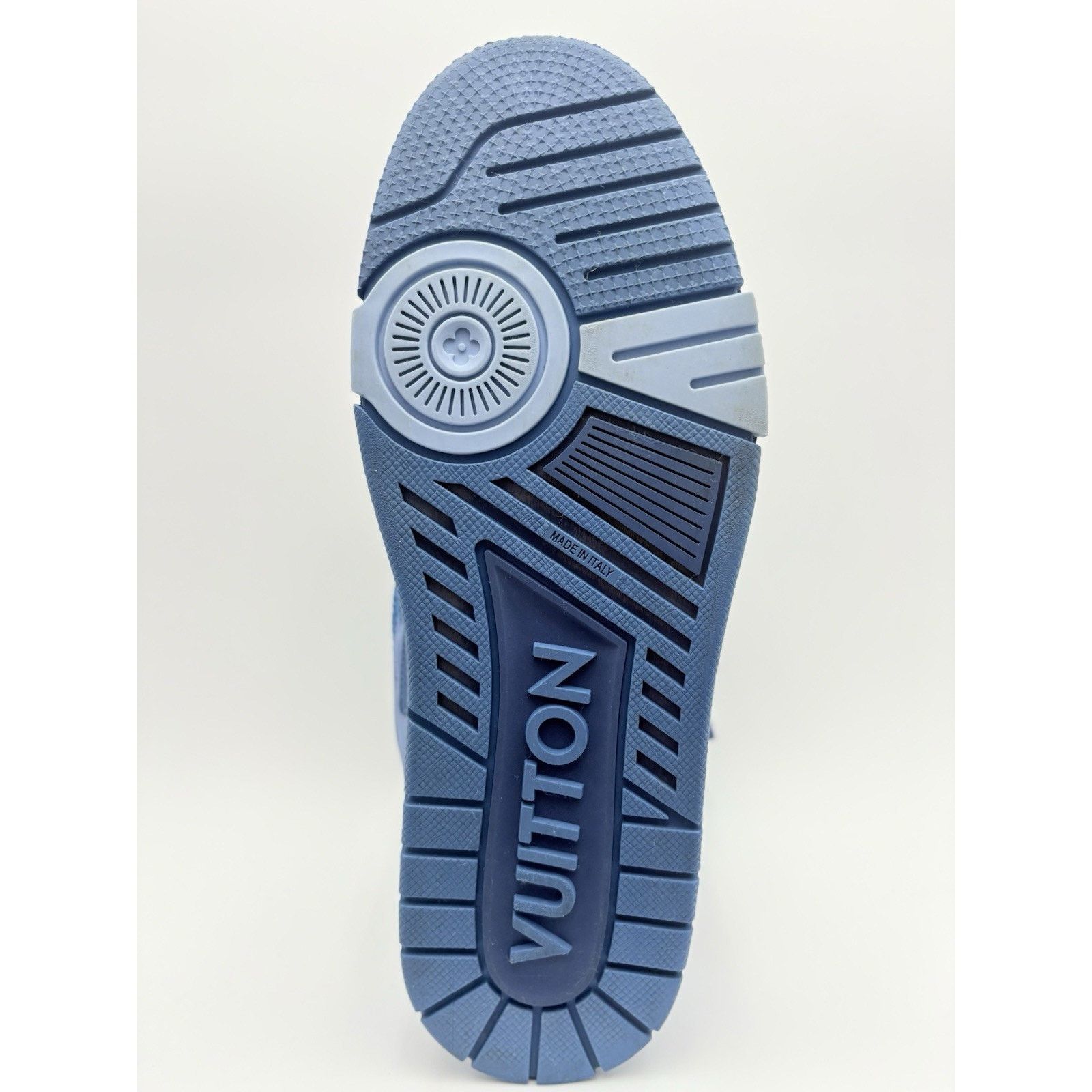 Louis Vuitton (8-8.5 US) Louis Vuitton Skate ' Blue ' | SUPER CLEAN! Size US 8 / EU 41 - 13 Thumbnail