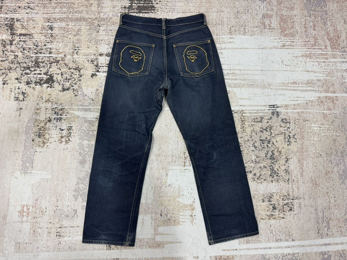 vintage BathingApe jeans - selvedge